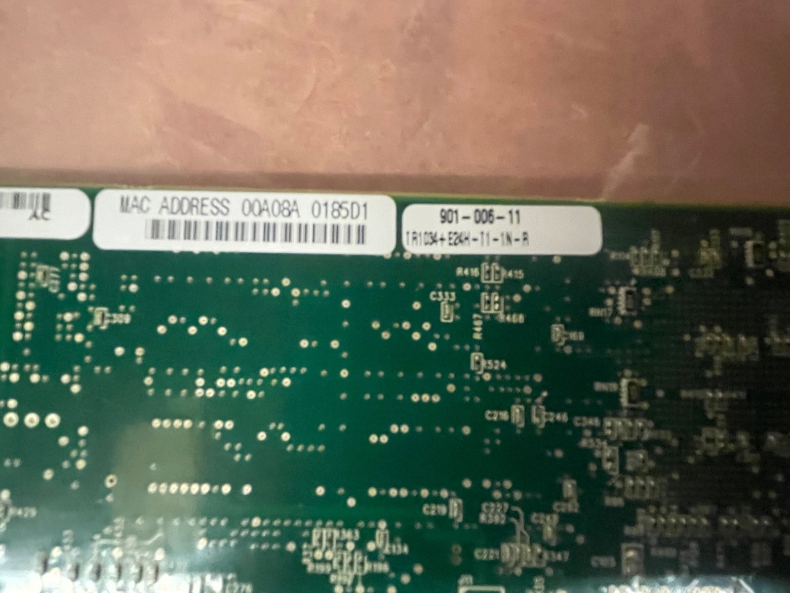 Dialogic Brooktrout TR1034+E24H-T1-1N Module 901-006-11