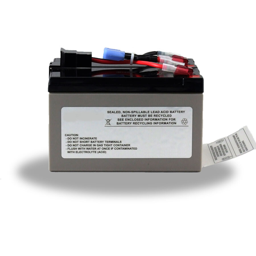 Powerwarehouse RBC48 compatible battery for APC SUA750 SUA750US SUA750I 12V 7Ah