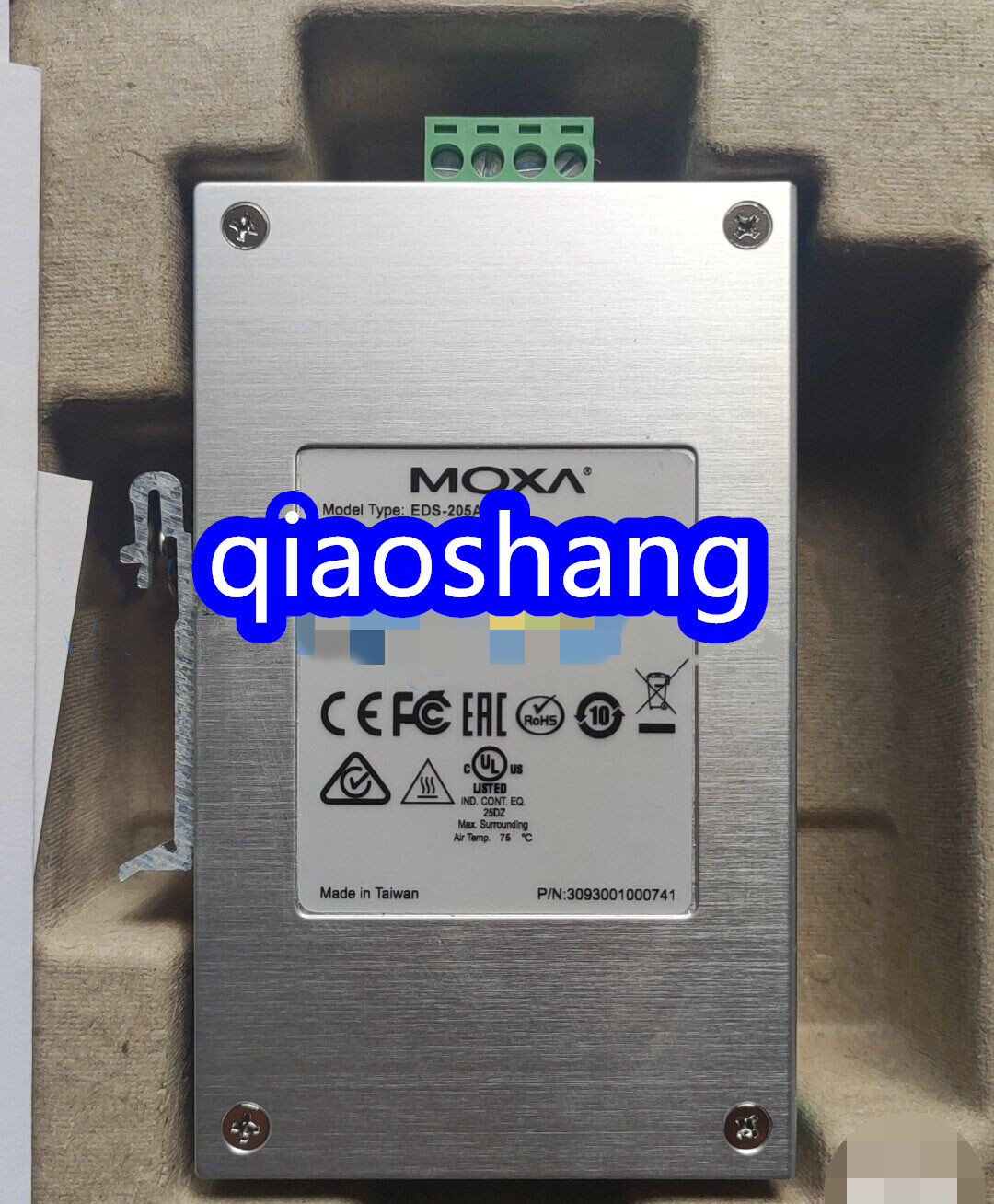 Brand new MOXA EDS-205A V2.1.0 Ethernet switch（DHL/FEDEX）fast shipping