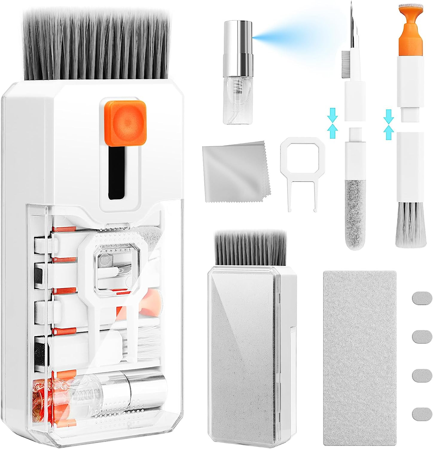 Kit De Limpieza Para Teclado Y Laptop Kit Todo En Uno Para Computadora en PC