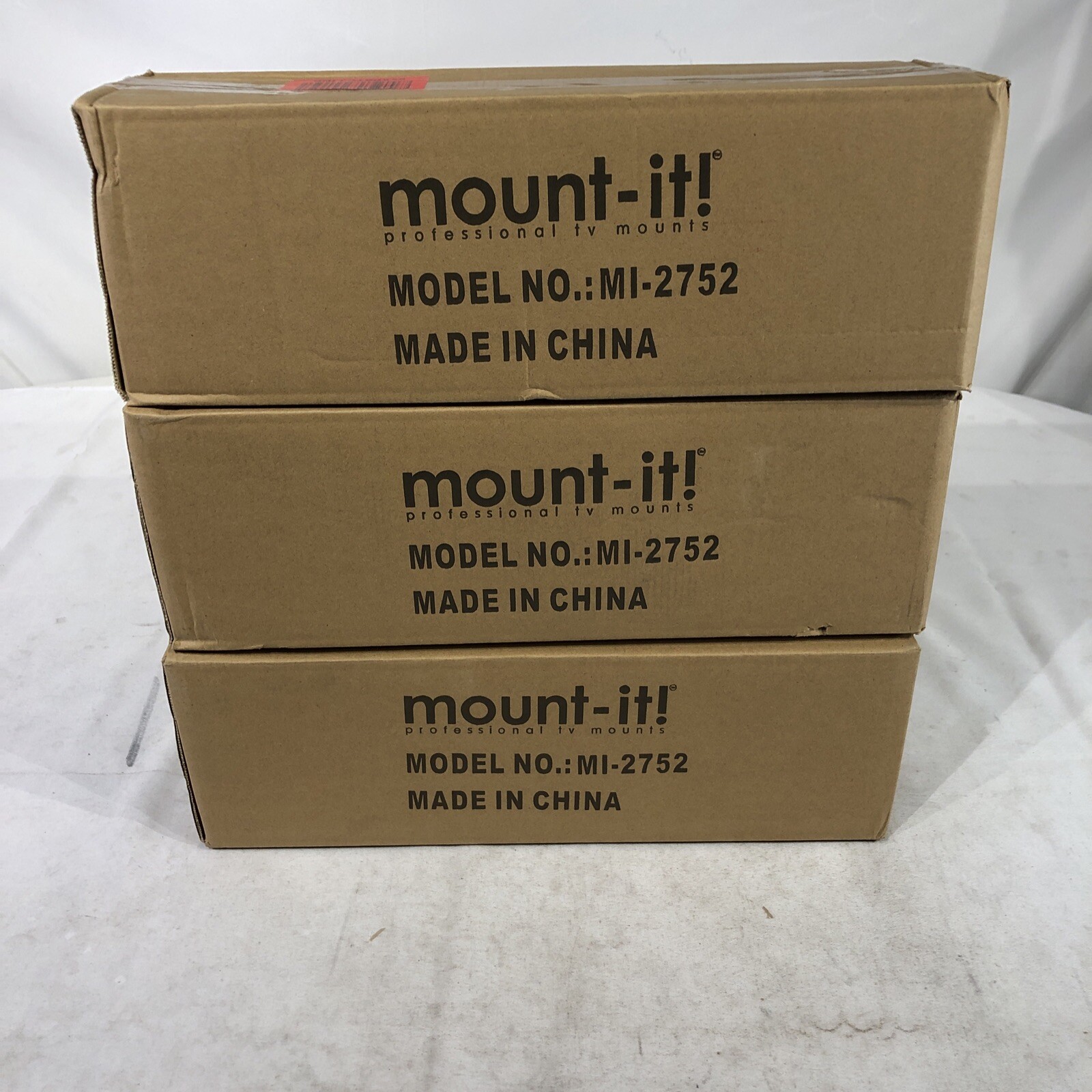 Mount-It Dual Monitor Desk Dual Monitor Arm Fits 2 Monitors max. 32" LOT of 3