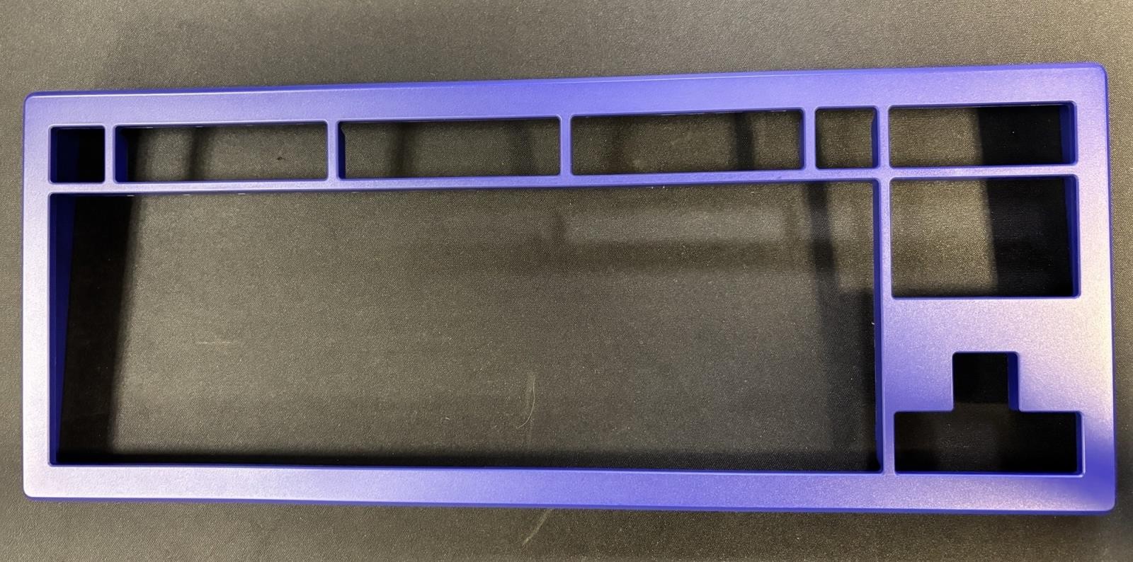 Drop CSTM80 Deco Case - Plastic, Laser Purple