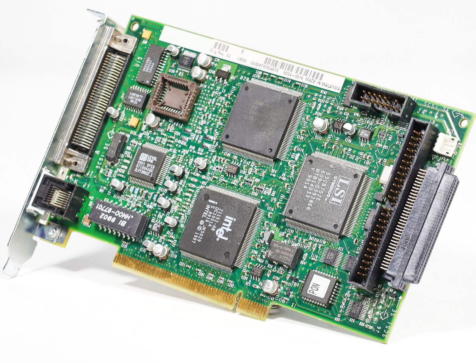  HP Agilent Keysight 5064-6016 / 5183-6009 SCSI AND 10/100 LAN Controller PCI Ca