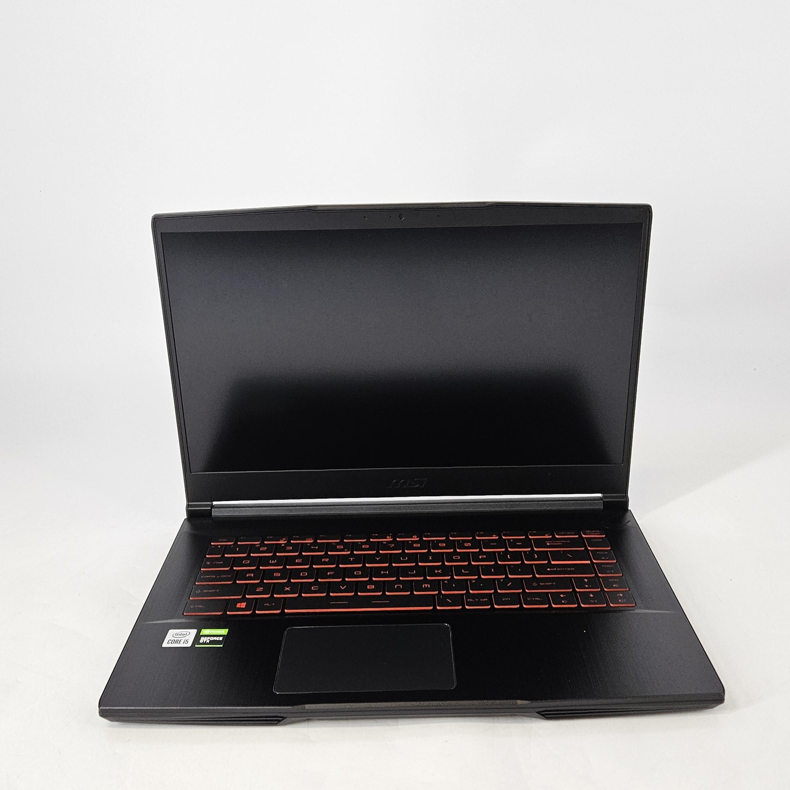 MSI Thin GF63 15.6 FHD i5-10300H 2.50GHz 8GB 256GB SSD NVIDIA GTX 1650 Max-Q