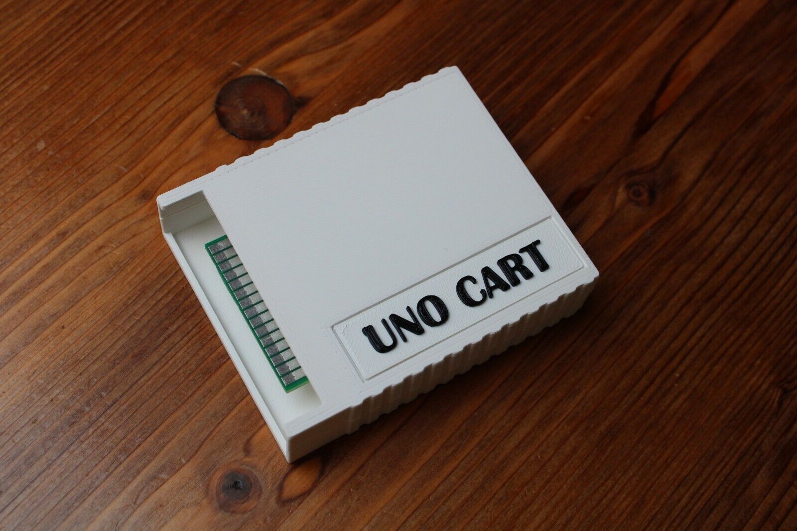 UnoCart Atari 800XL 130XE 65XE XEGS cartridge SDRIVE SD card white