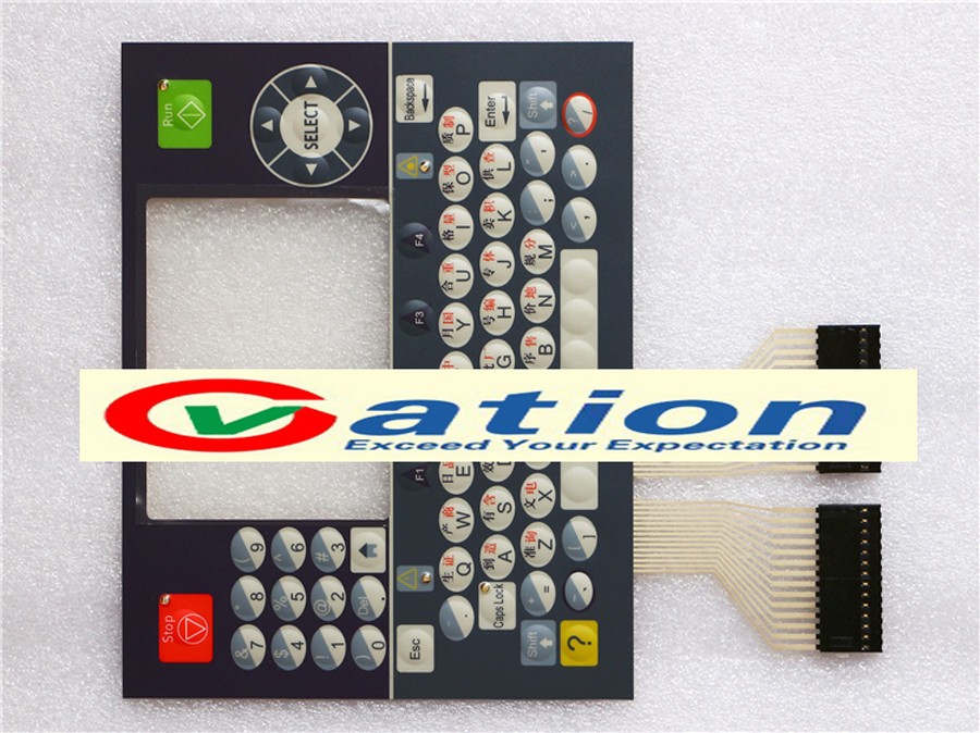 For Markem-Imaje S8 9020 membrane keypad