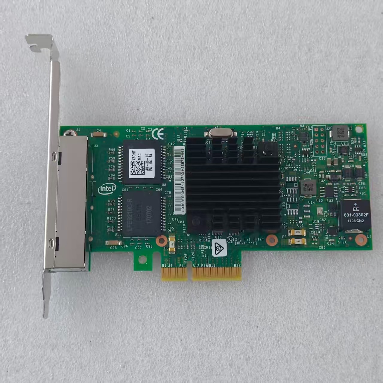 Dell 0X8DHT Intel i350-T4 Quad-Port Gigabit Ethernet Server Adapter