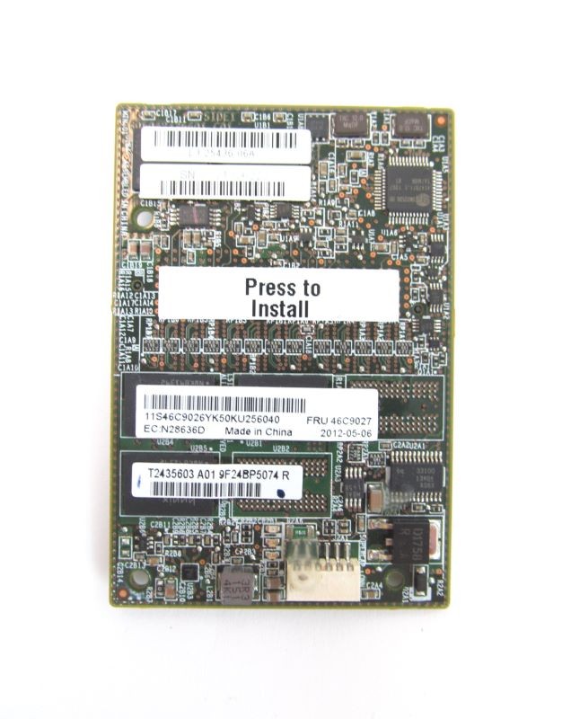 IBM 81Y4487 M5100 Series 512MB Flash Raid 5
