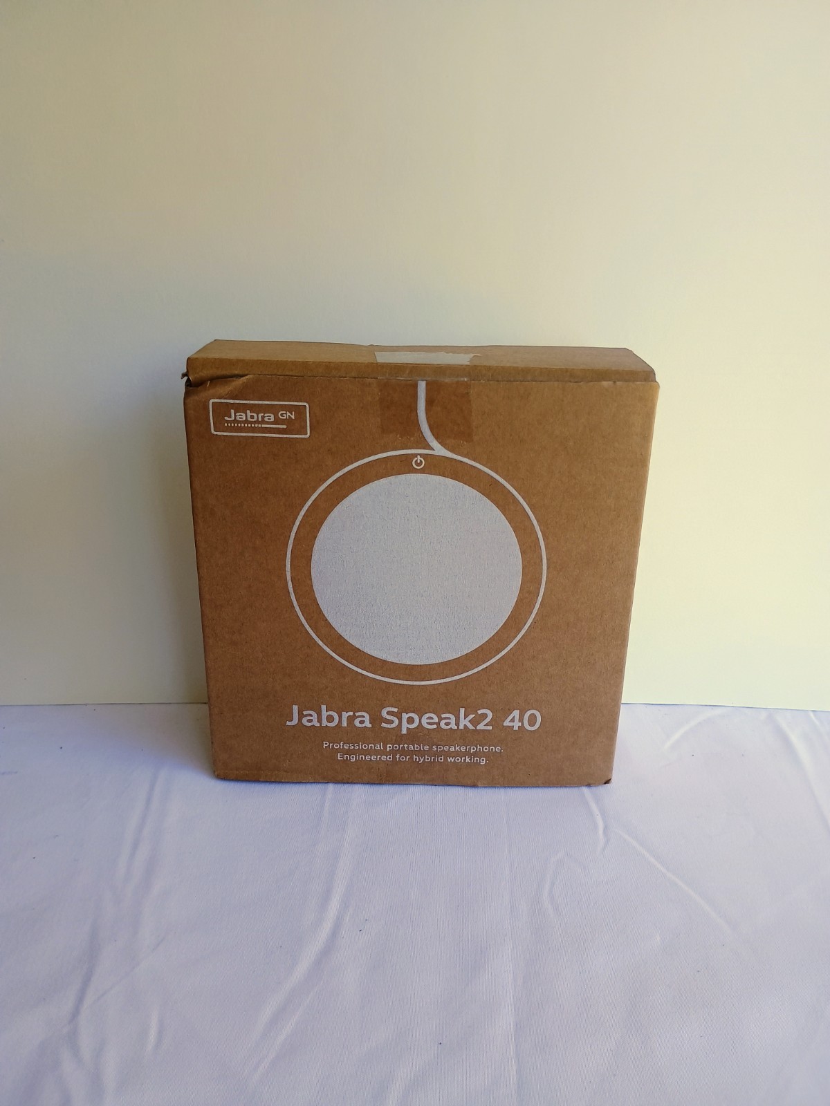 Jabra Speak2 40 Portable Speakerphone USB-A/USB-C Black