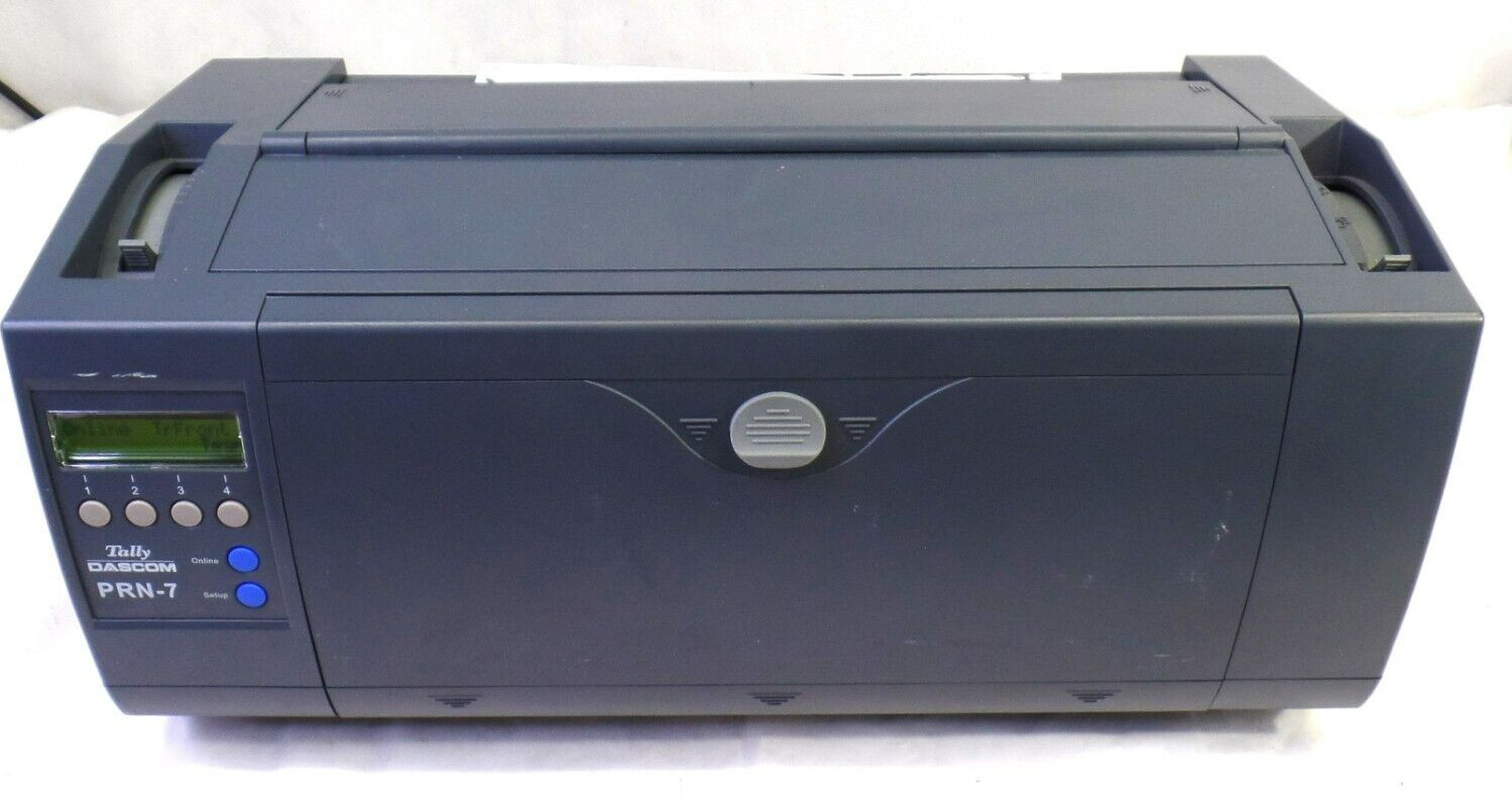 Dascom Tally PRN-7 Printer, For Parts/ Repair