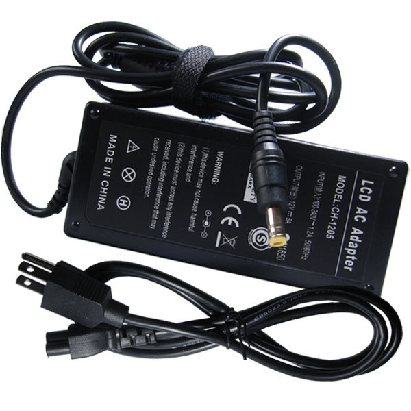 12V DC NEW AC Adapter For INSIGNIA NS-LCD15 NSLCD15 15" LCD TV Power Supply Cord