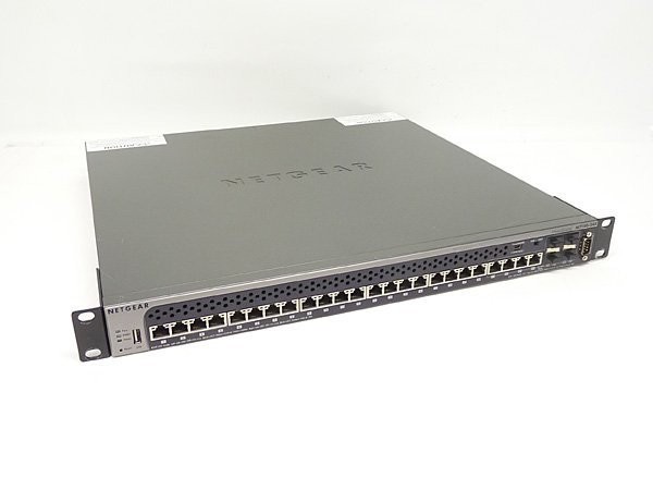 Netgear M7100-24X XSM7224 24 Port 10 Gbps L2+ Managed Switch RJ45 Ethernet SFP+