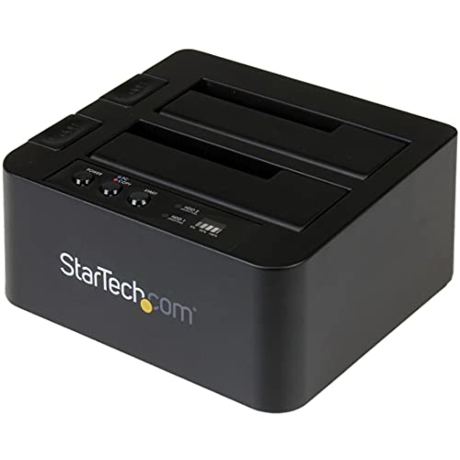 StarTech 2-Bay SATA HDD SSD Duplicator Dock USB 3.1 10Gbps 28GB/min SDOCK2U313R