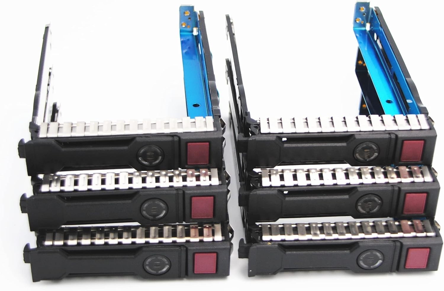 2.5" HDD Tray Caddy for HP DL380 DL360 G8 G9 G10 651687-001 651699-001 lot US