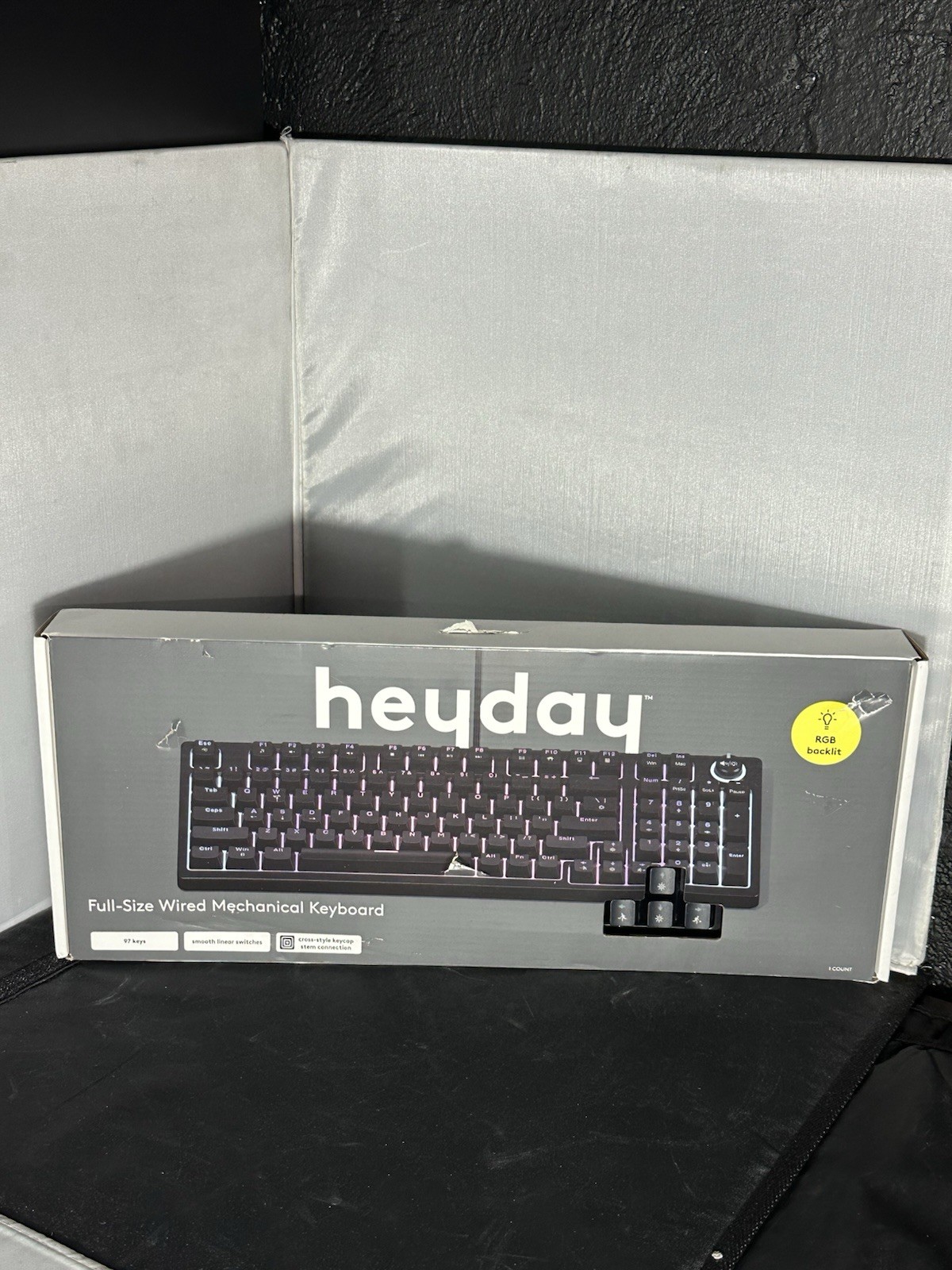 Full Size Mechanical Keyboard - heyday Desktop Computer Accessories