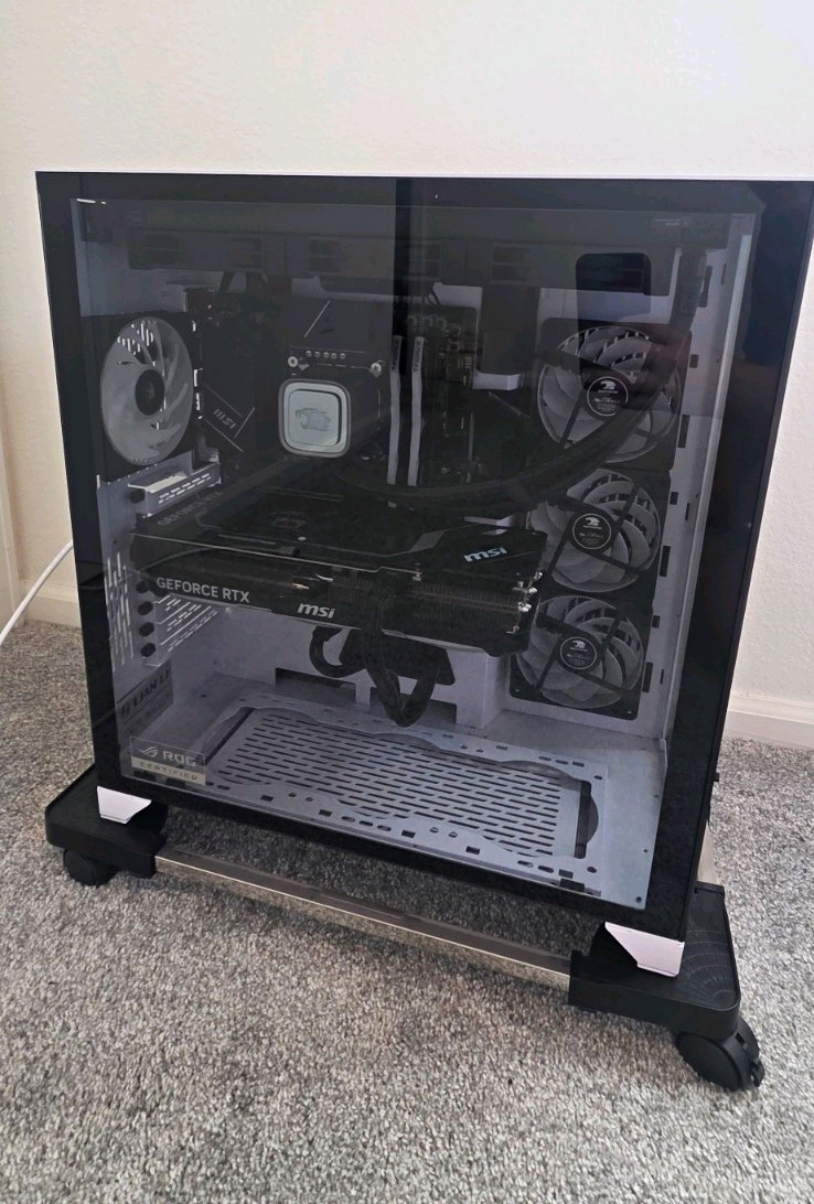 White 4K Gaming PC i9-14900KF Nvidia RTX 4080 32GB 2TB SSD WiFi