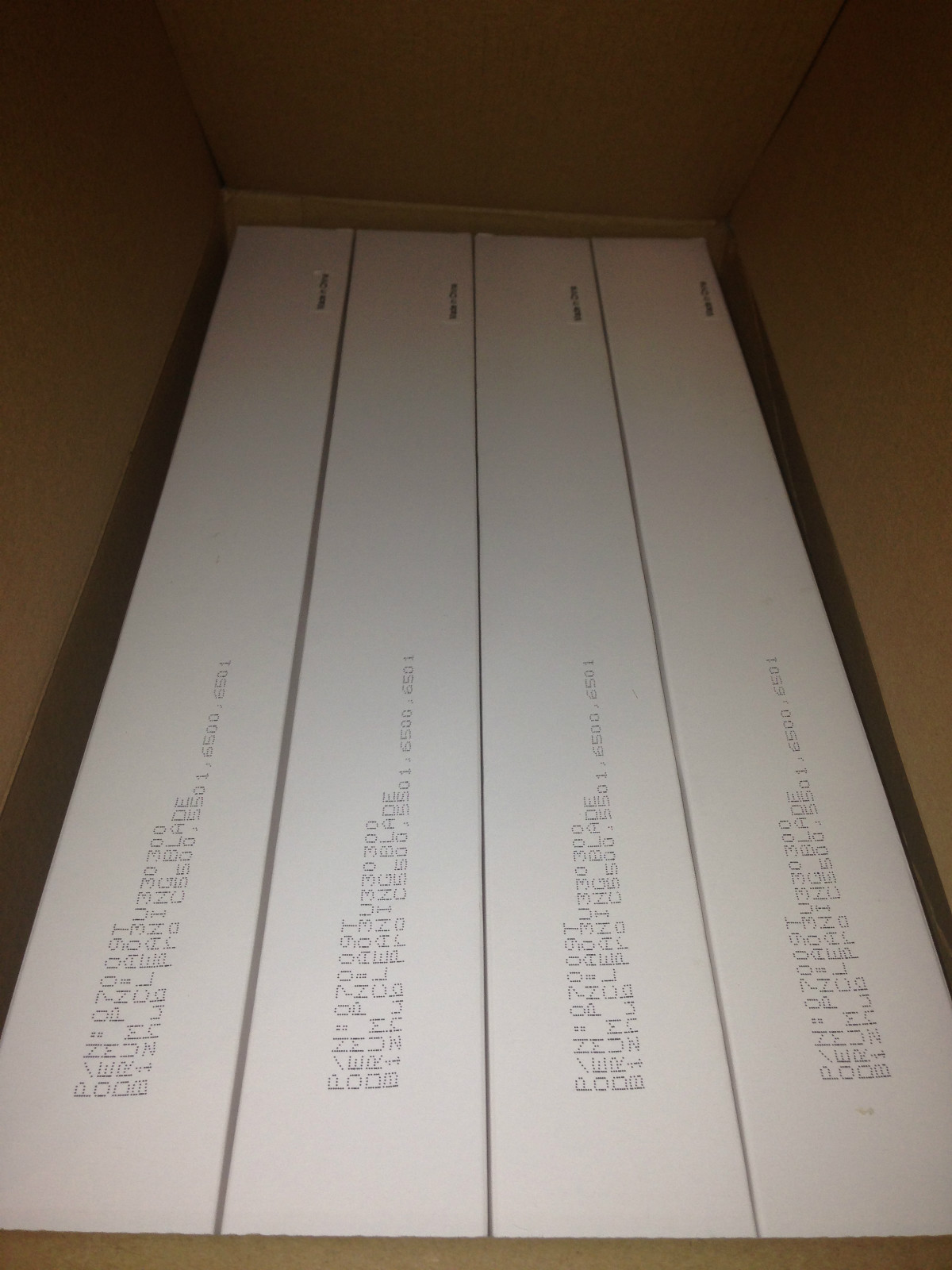 4 RICOH DRUM CLEANING BLADE MP C5501 C4501 C3501 C3001 B2232043 B2232044 C223225