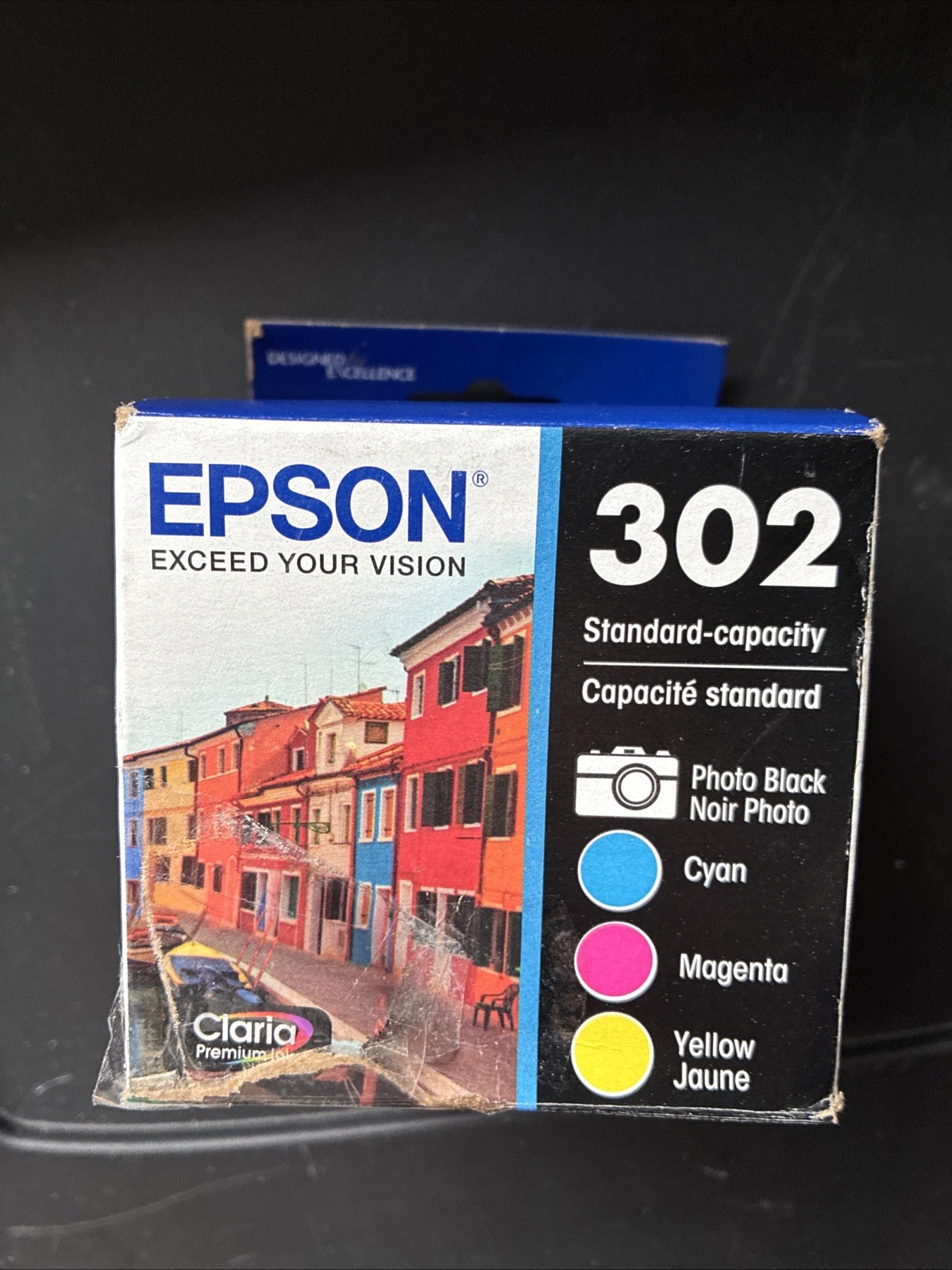 EPSON T302520-S Claria Premium Ink Standard-Capacity Color Combo Pack Exp. 01/27
