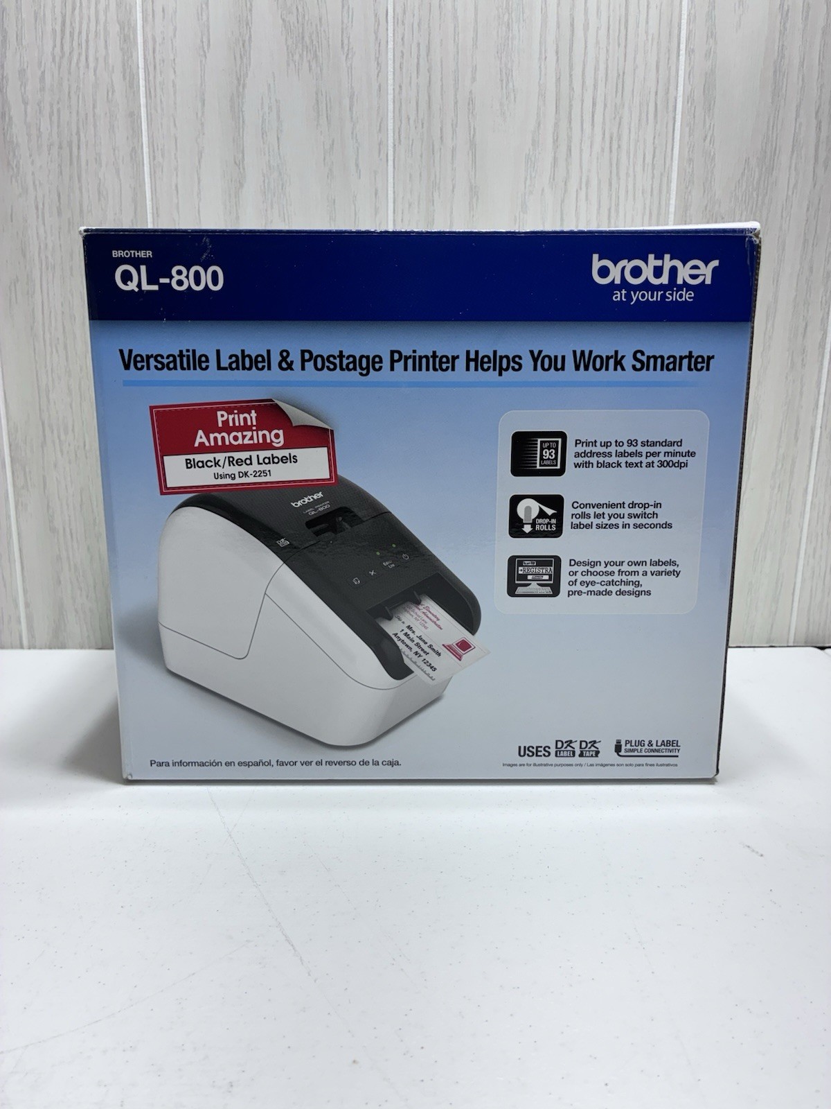 Brother QL800 Label Printer NEW 