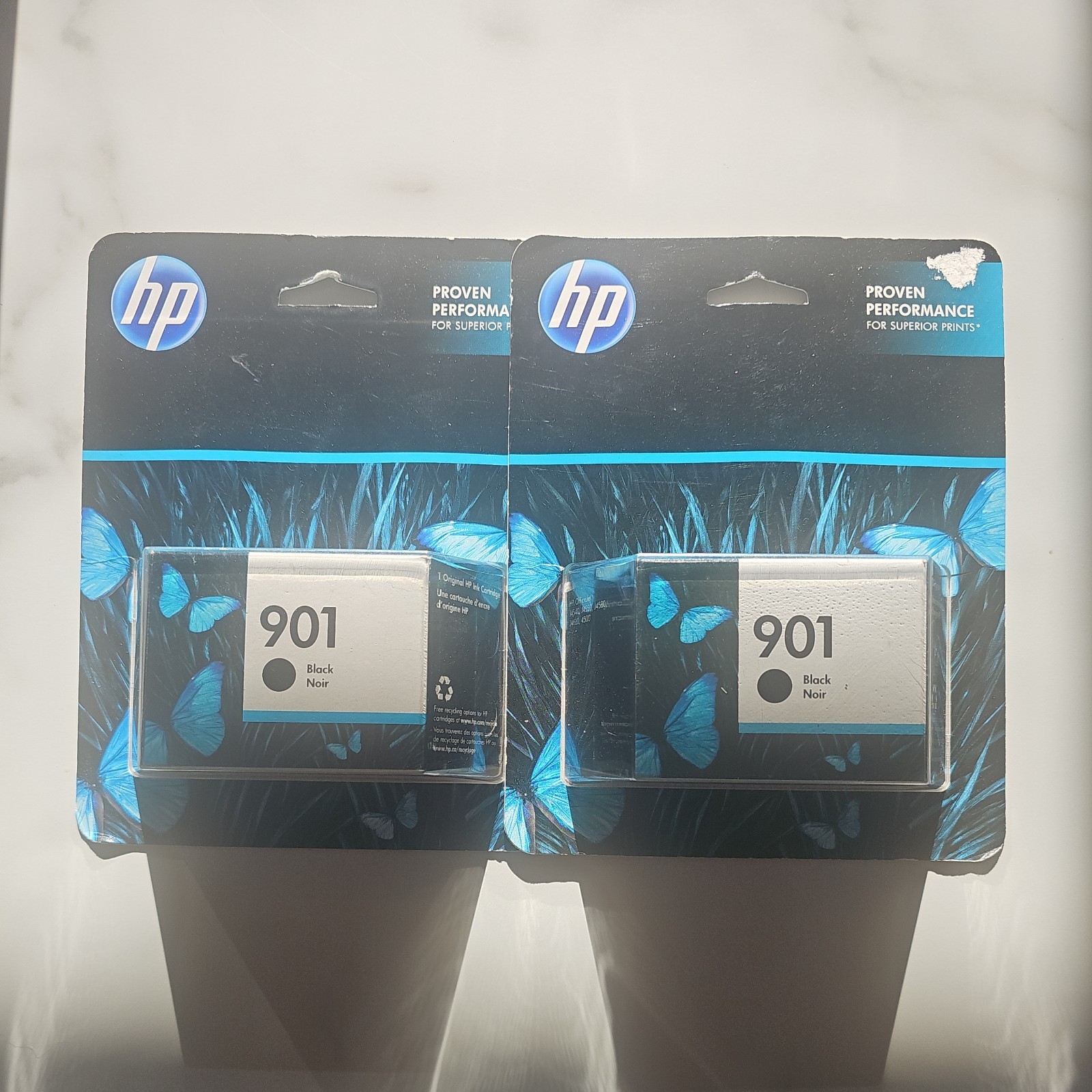 NEW HP 901 Black Original Ink Cartridge Genuine 