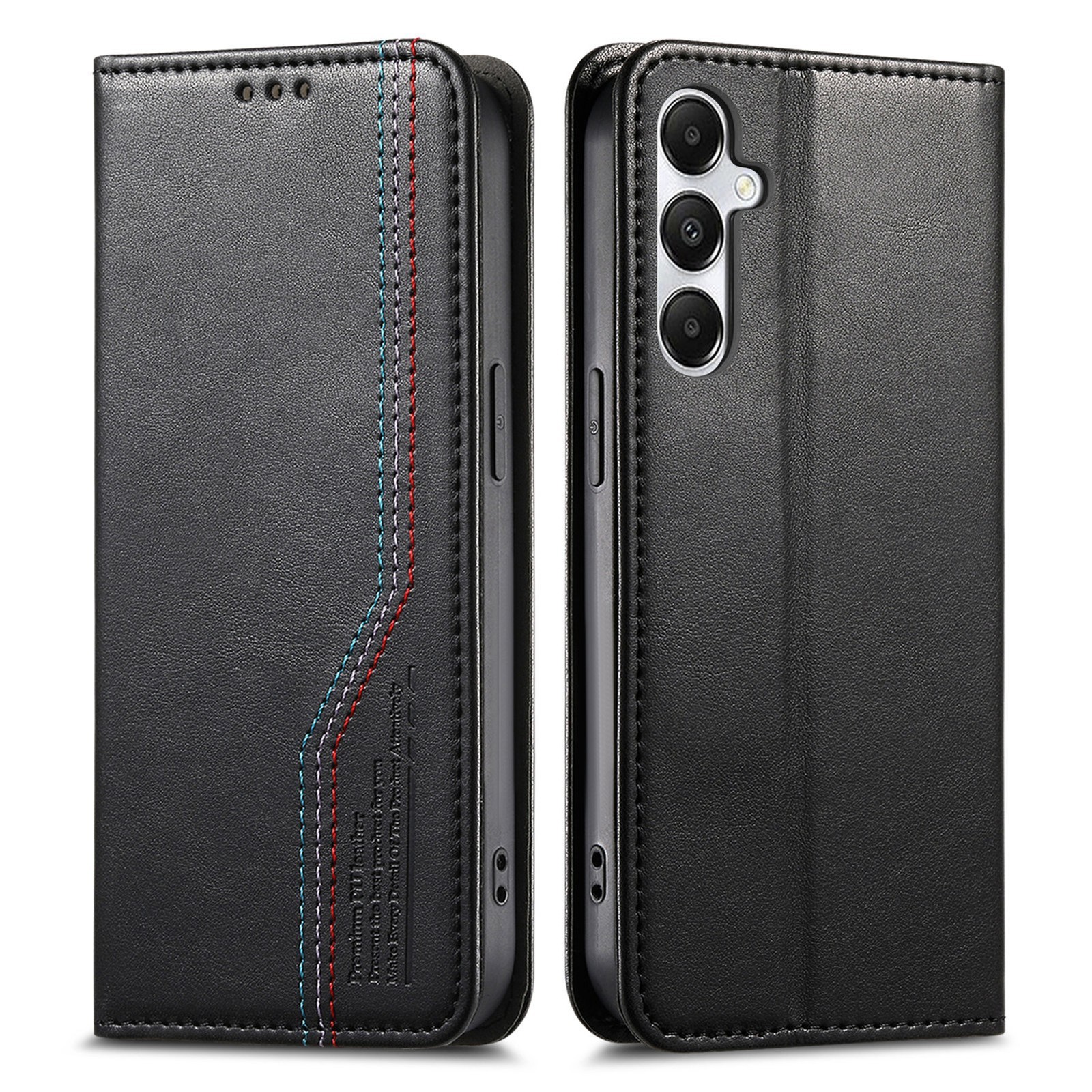 Flip Leather Magnetic Wallet Cover Case For S26 S25 FE S23 S24 S21 S20 FE S22
