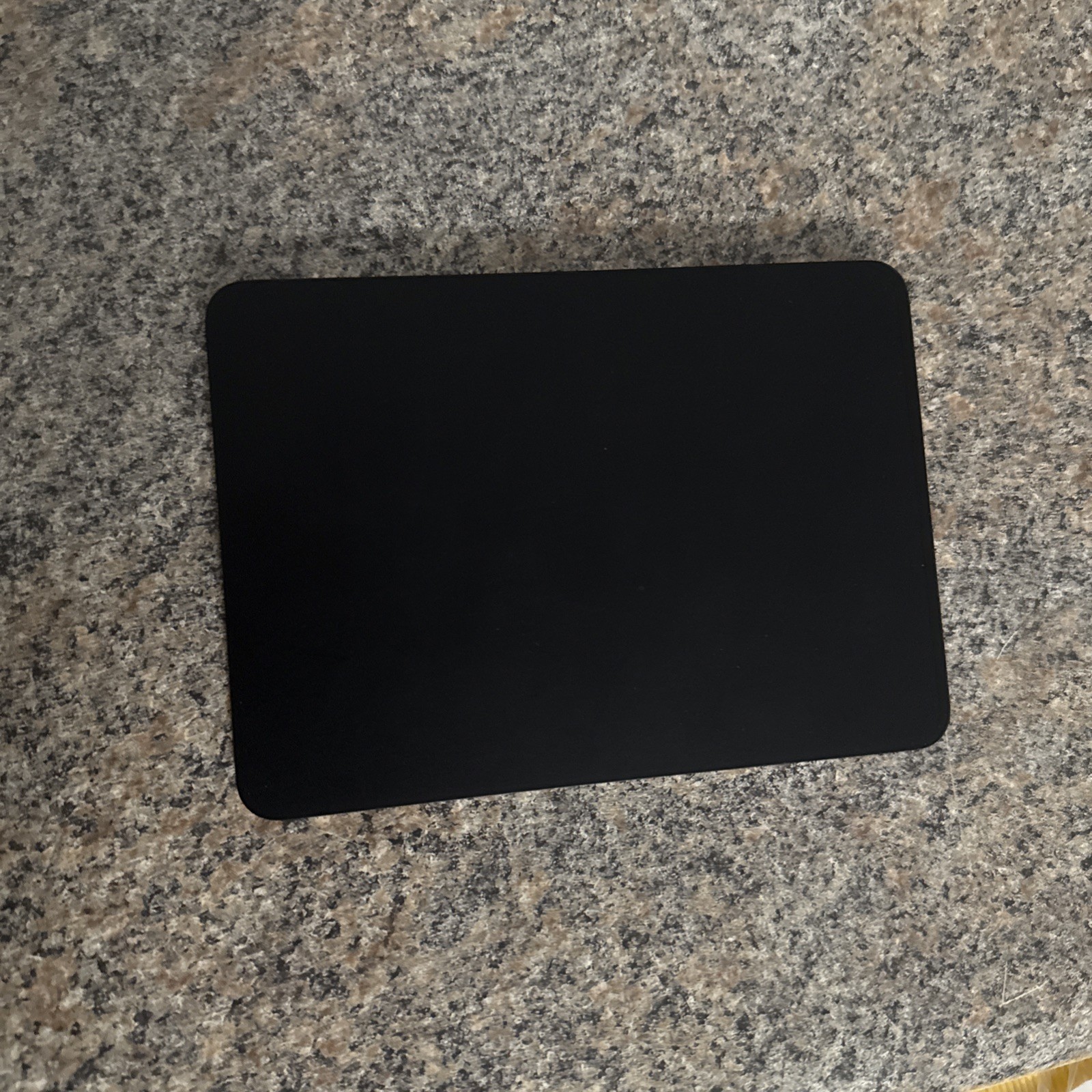 Apple Magic Trackpad - Black Multi-Touch Surface