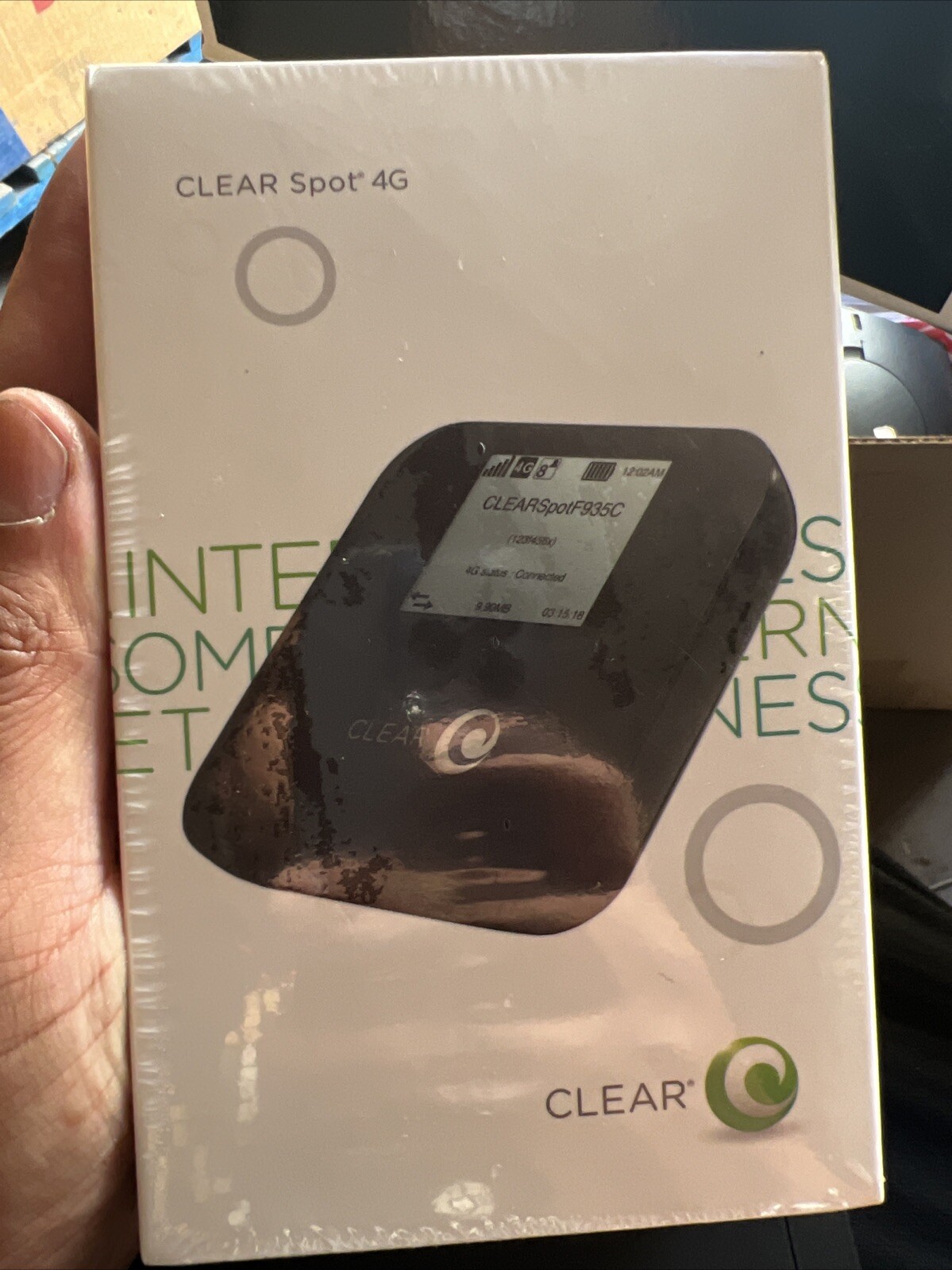 CLEAR 4G INTERNET WIRELESS PERSONAL HOTSPOT Micro USB BATTERY CHARGER NEW APOLLO