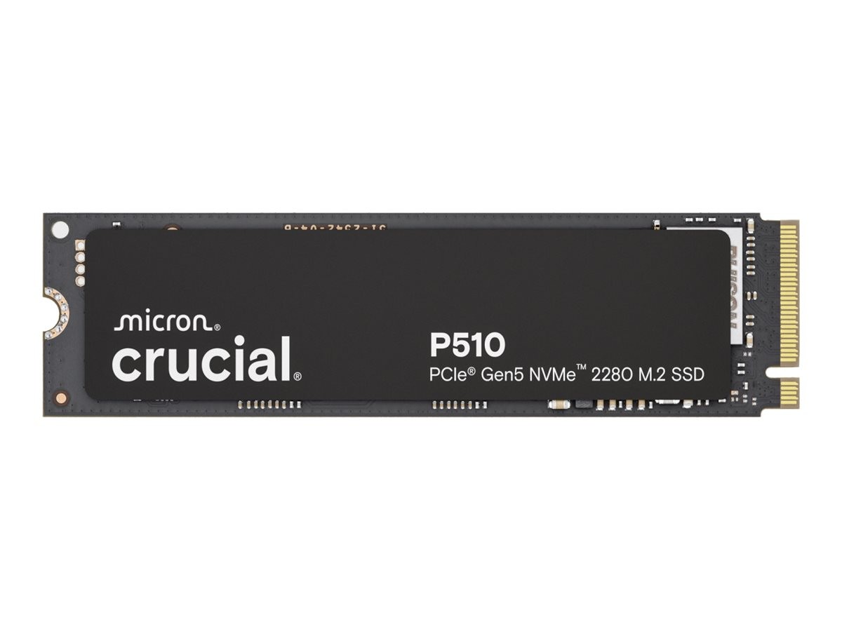 Crucial P510 SSD 2 TB internal M.2 2280 PCI Express 5.0 x4 CT2000P510SSD8
