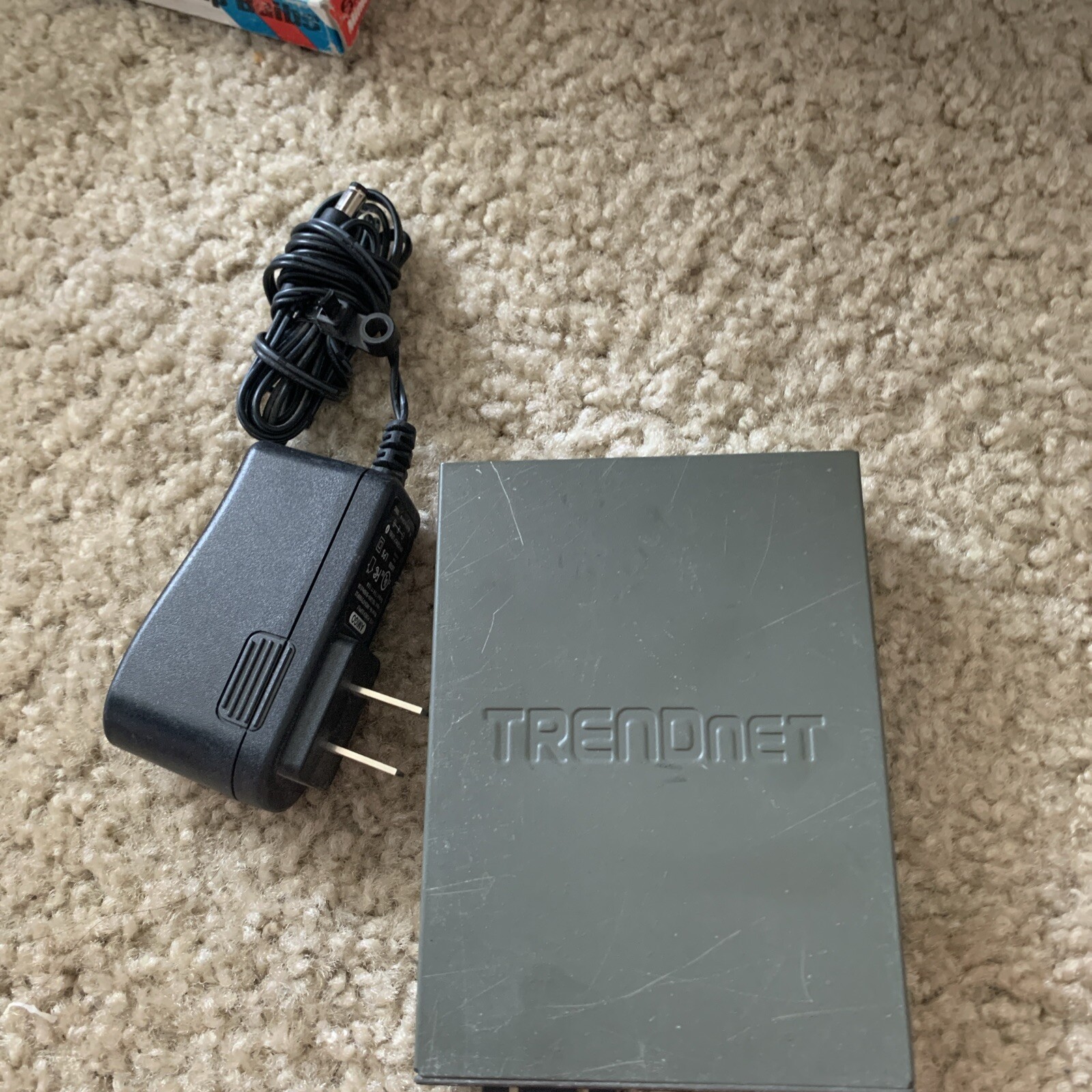 TRENDnet TFC-110MSC With Charger See Pics