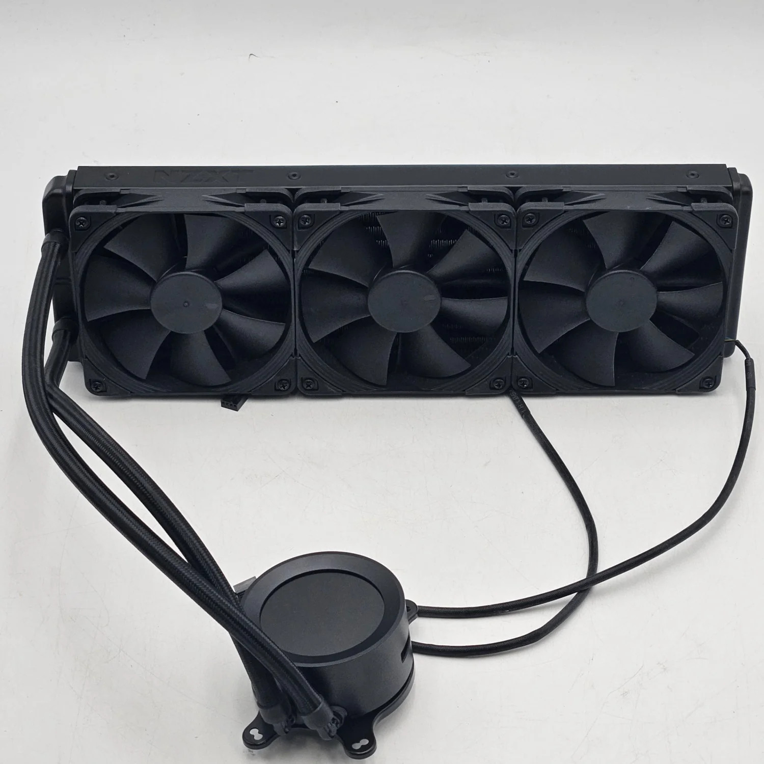 NZXT Kraken Elite 360 RGB All-in-One (AIO) Liquid CPU Cooler RL-KR36E-B2