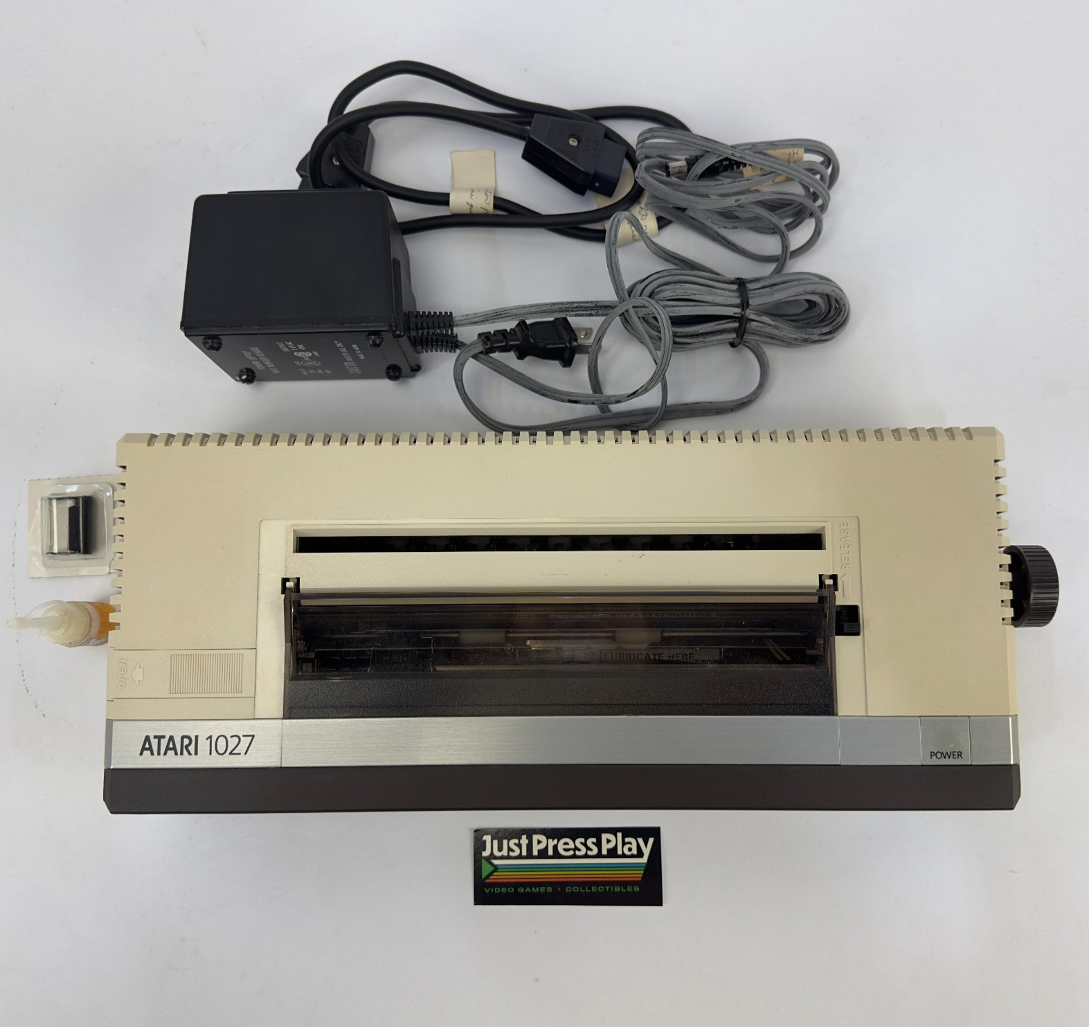 Vintage Atari 1027 Letter Quality Printer w/ Original Box | Very Good Condition