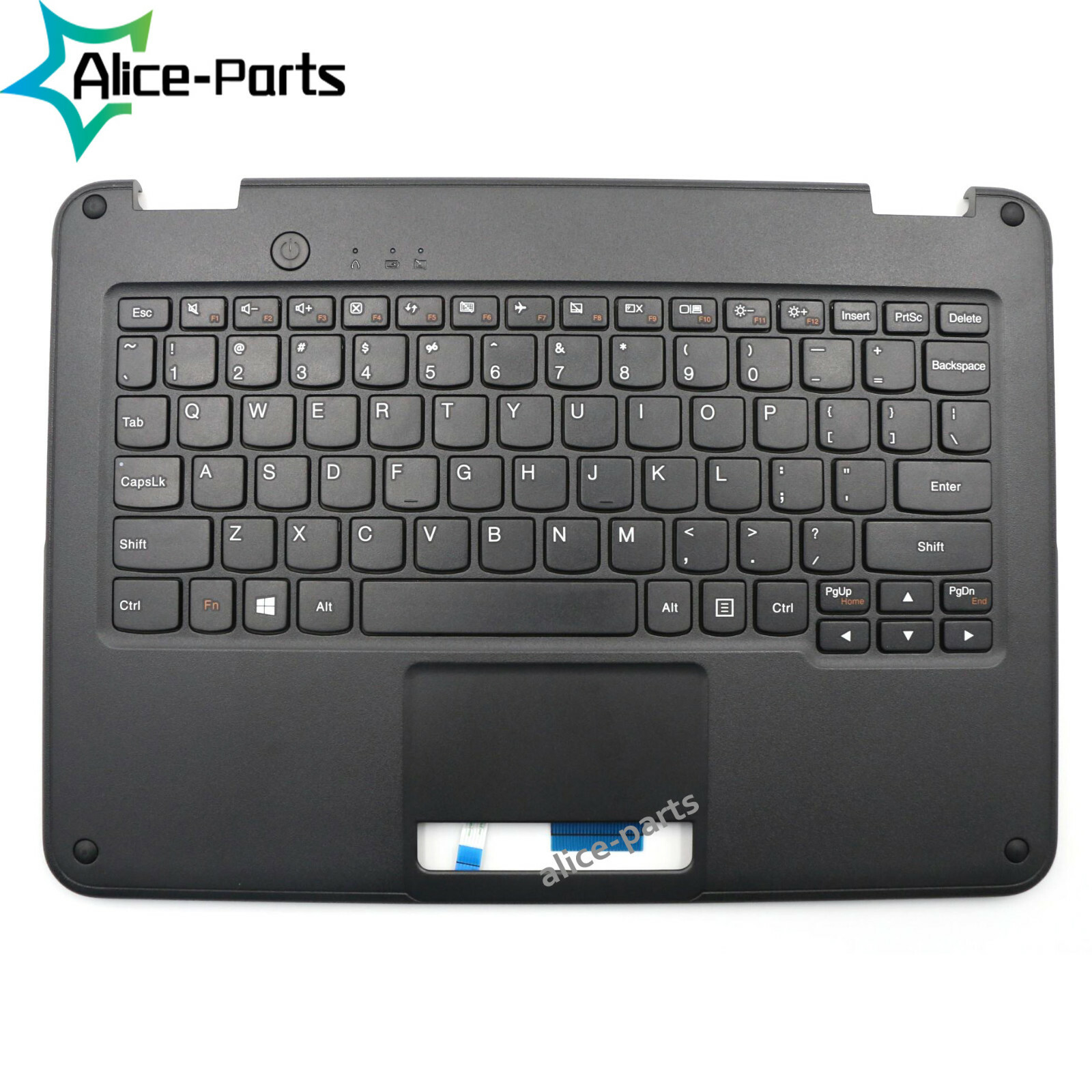 New Palmrest Upper Case US KB For N24 Winbook 81AF 300e Winbook 81FY 5CB0P18543