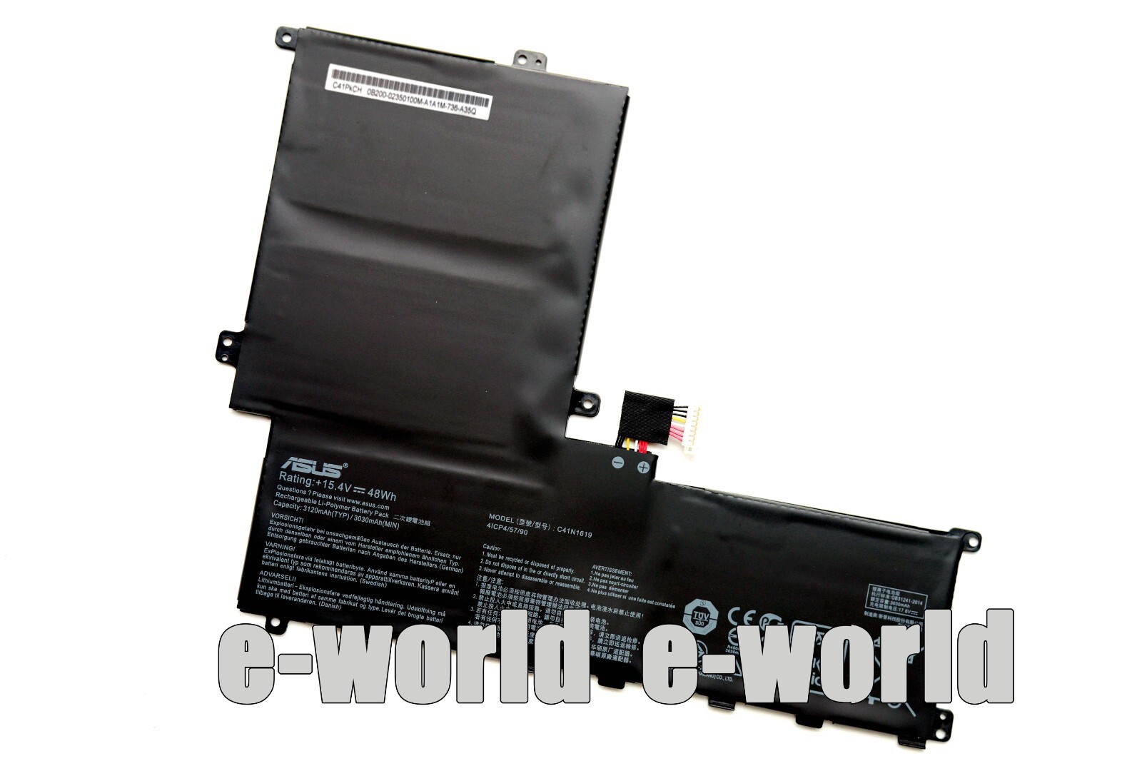 New Genuine C41N1619 Battery for Asus Pro B9440 B9440UA B9440UA7200 B9440UA7500