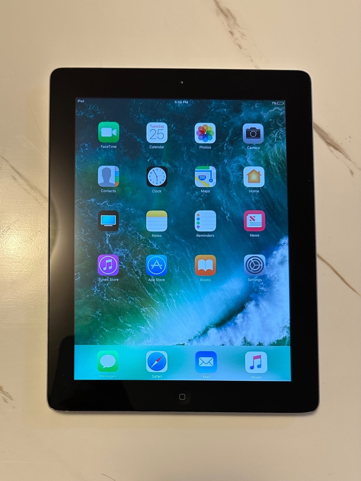 Apple iPad 4th Gen 9.7" 16GB, 32GB, 64GB, 128GB ALL COLORS WIFI
