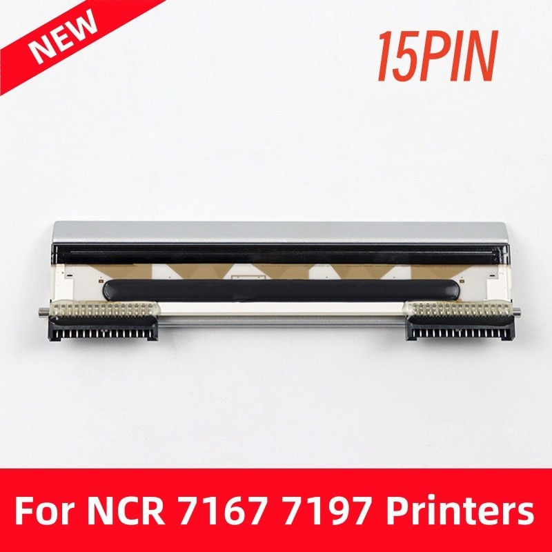497-0465432 New Thermal Printhead For NCR 7167 7197 POS Printers 15-Pin