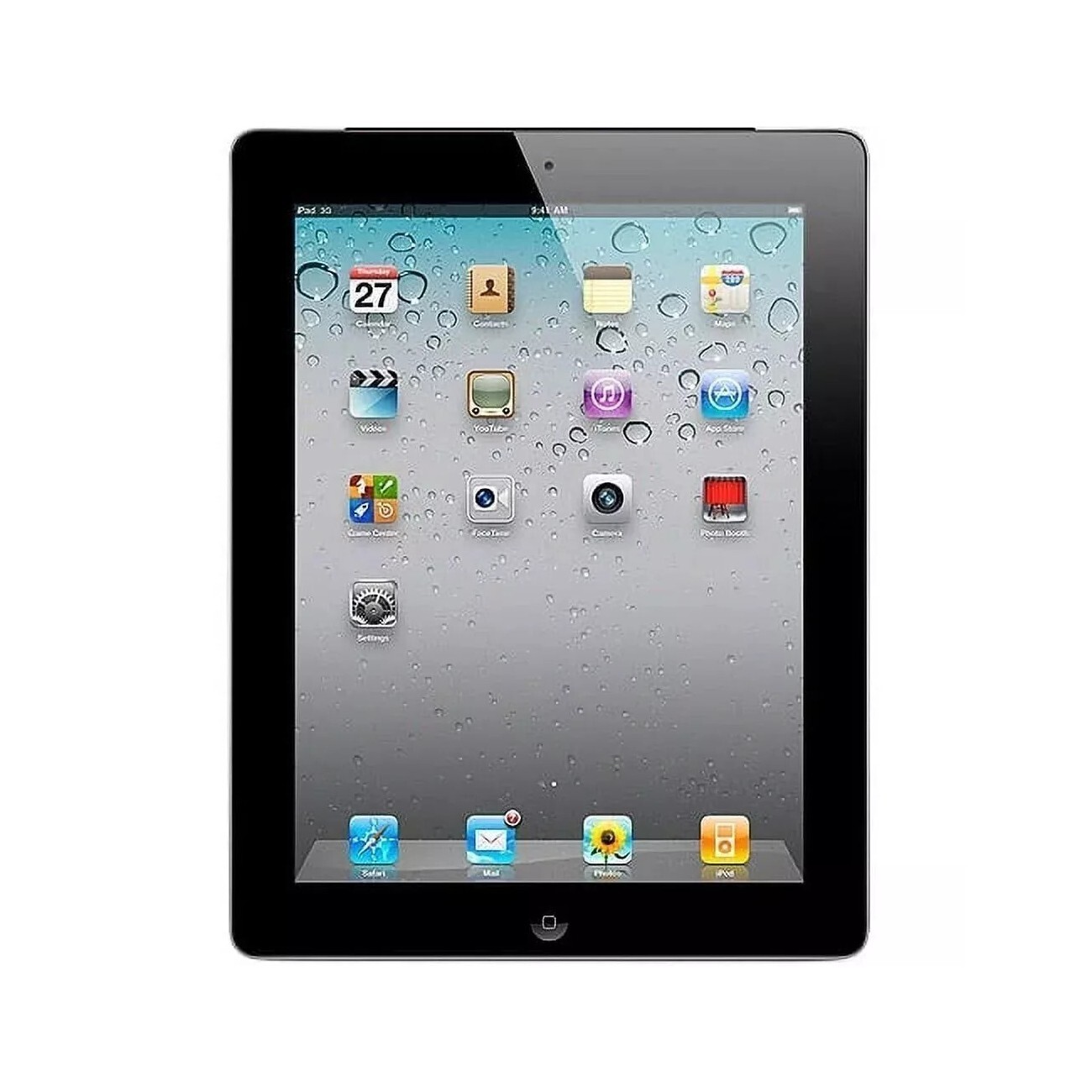 Apple iPad 2 9.7" Apple A5 Chip 16GB 32GB Storage WiFi Black White A1395 A1397