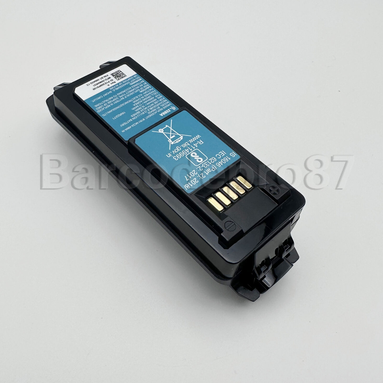 5 Pcs New Original Battery BT-000432 For Zebra MC2X MC2200 MC220J 4900mAh