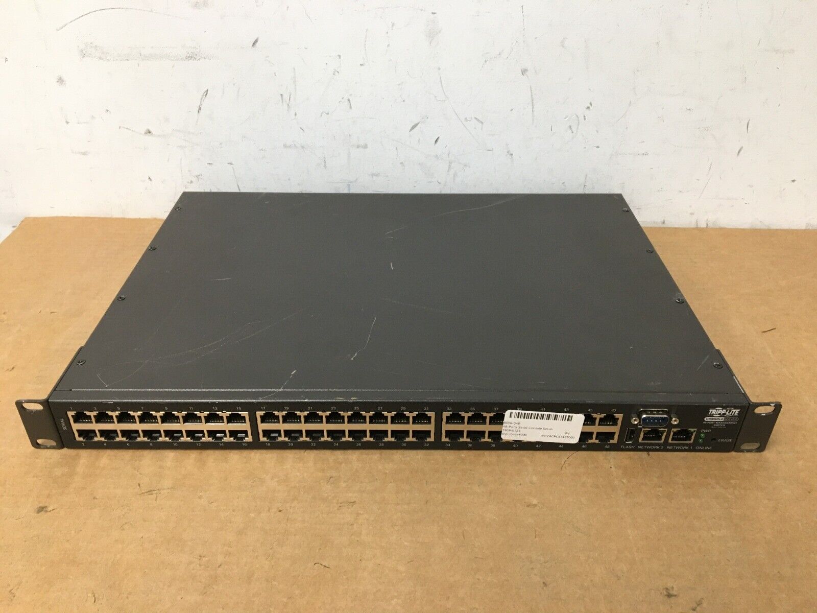 TRIPP LITE B096-048 48-Ports Serial Console Server - Unit Only