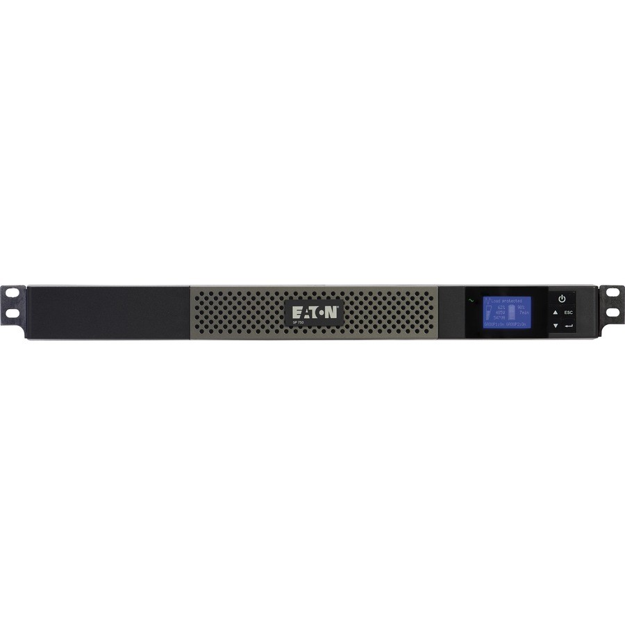 Eaton 5P750R 5P 750VA 600W 120V Line-Interactive UPS, 5-15P, 5x 5-15R Outlets