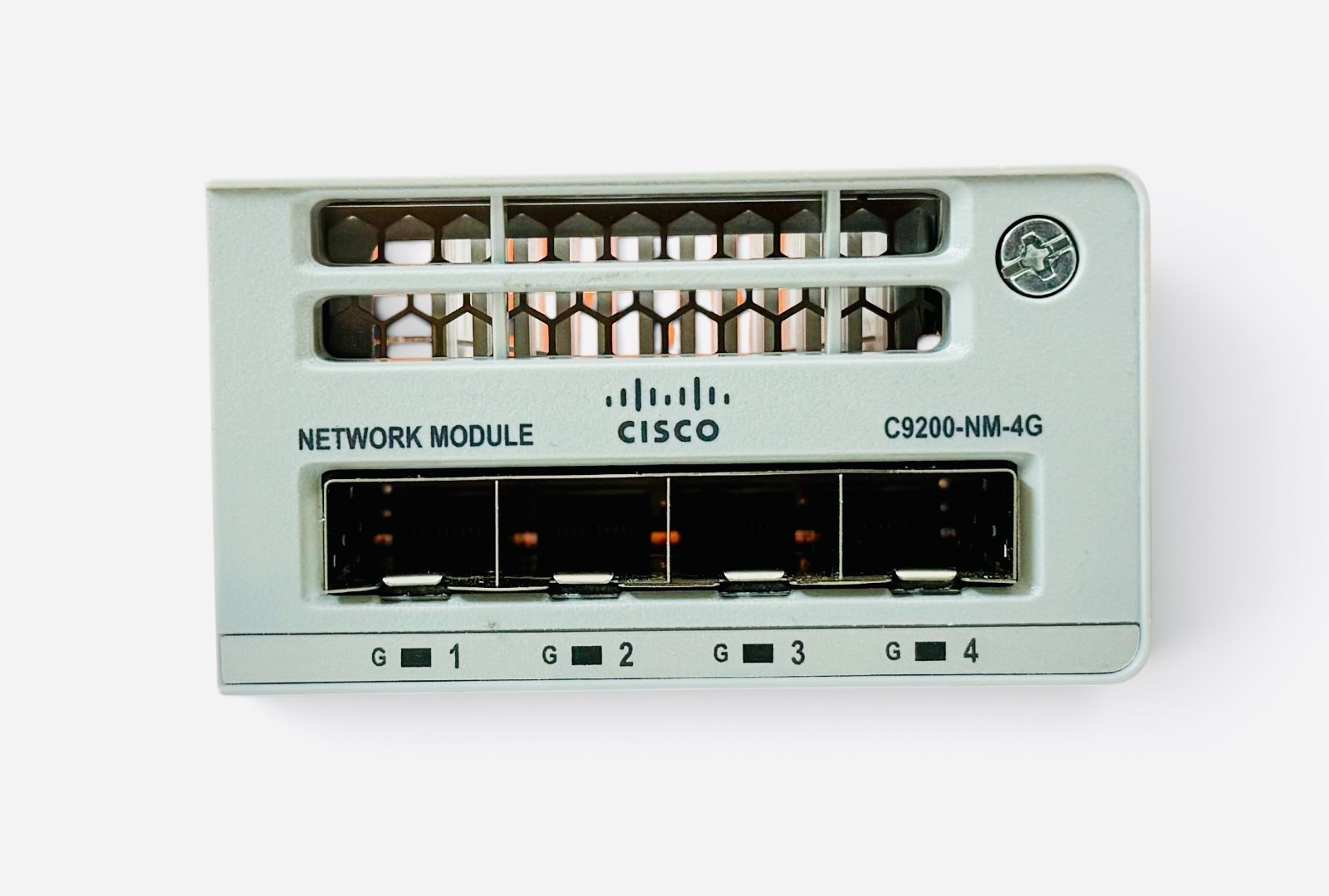 Cisco C9200-NM-4G Catalyst 9200 4-Port 1GE SFP Network Module Expansion Card