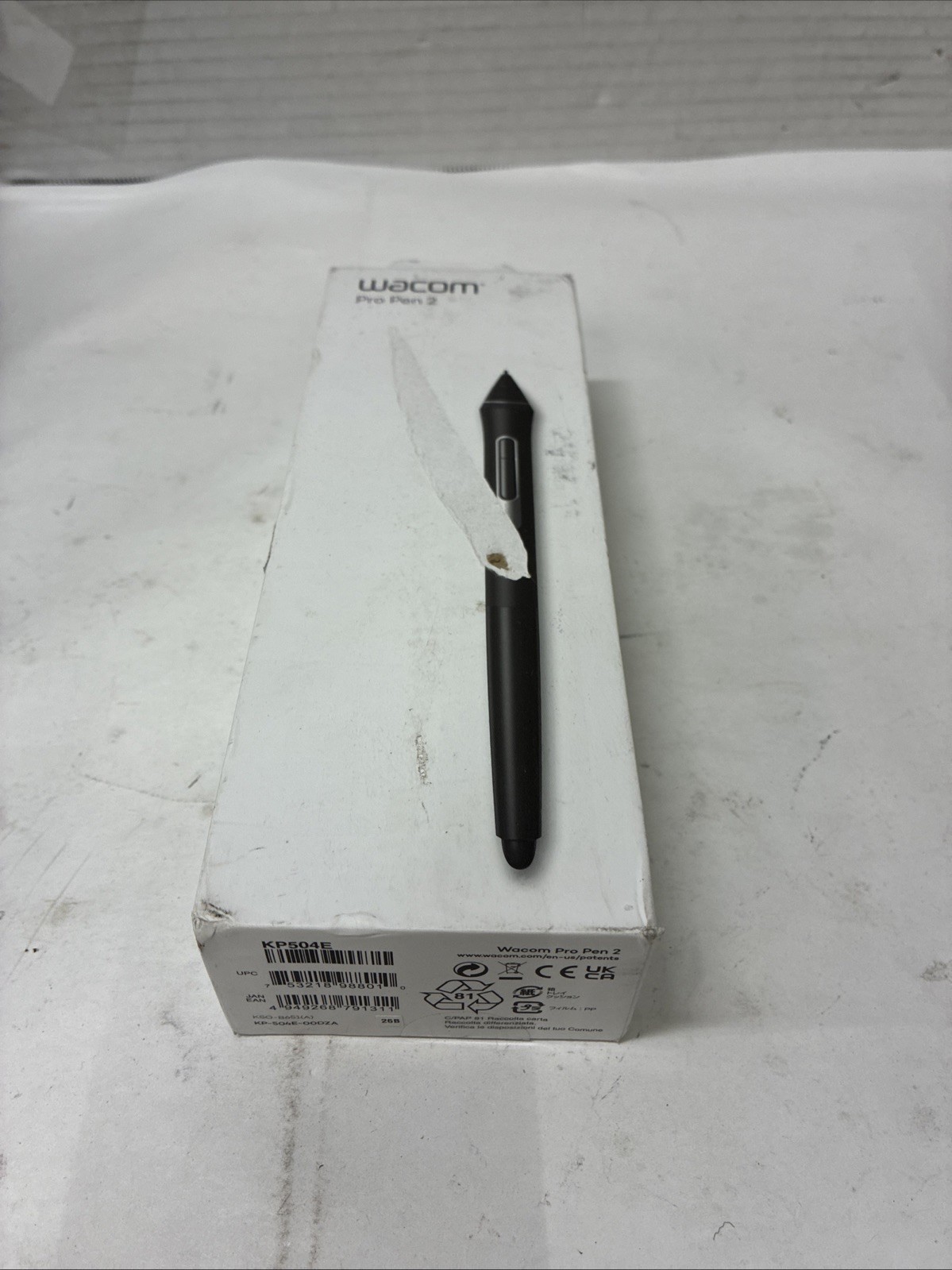 Wacom Pro Pen 2, New