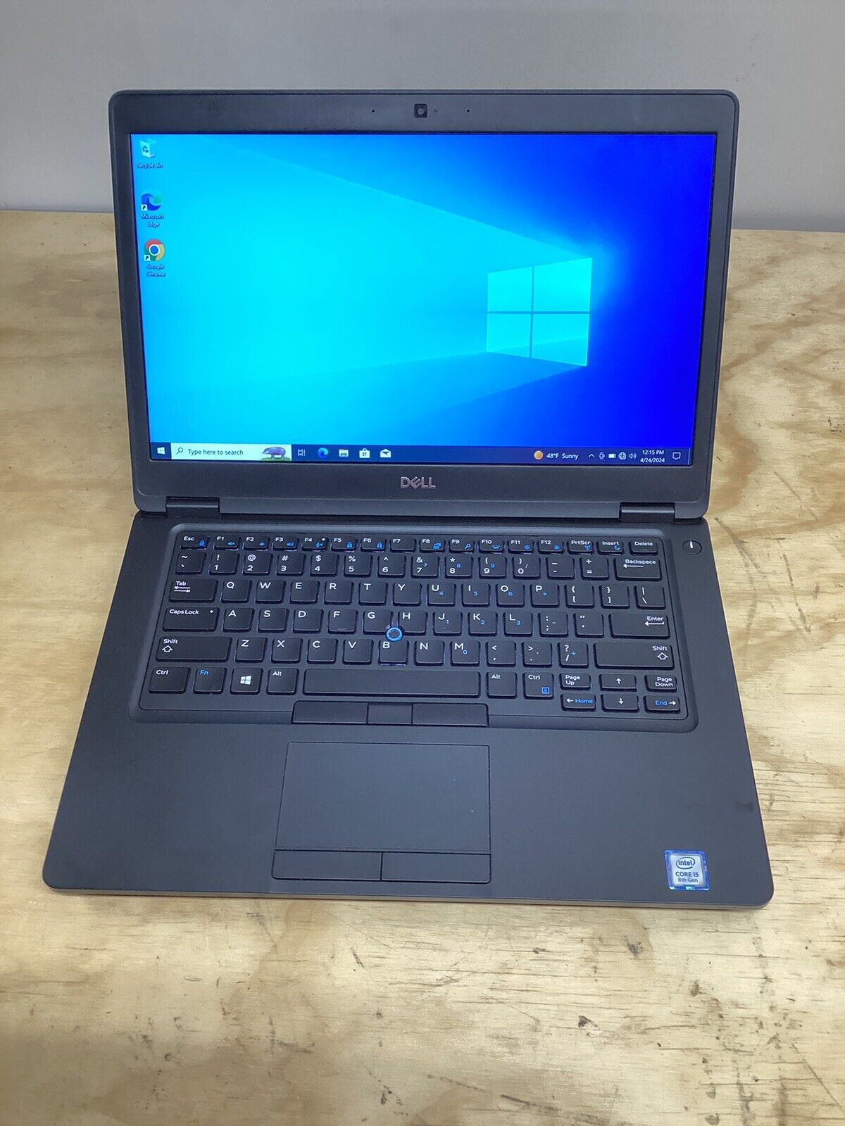 Dell Latitude 5491 (Core i5-8400H @2.5GHz 16GB 256GB SSD) Windows 10 Pro Laptop