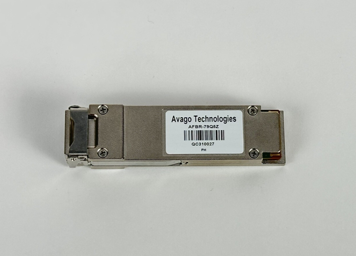 Avago AFBR-79Q5Z 5Gbps QSFP MTP/MPO Connector MPO-8 Transceiver