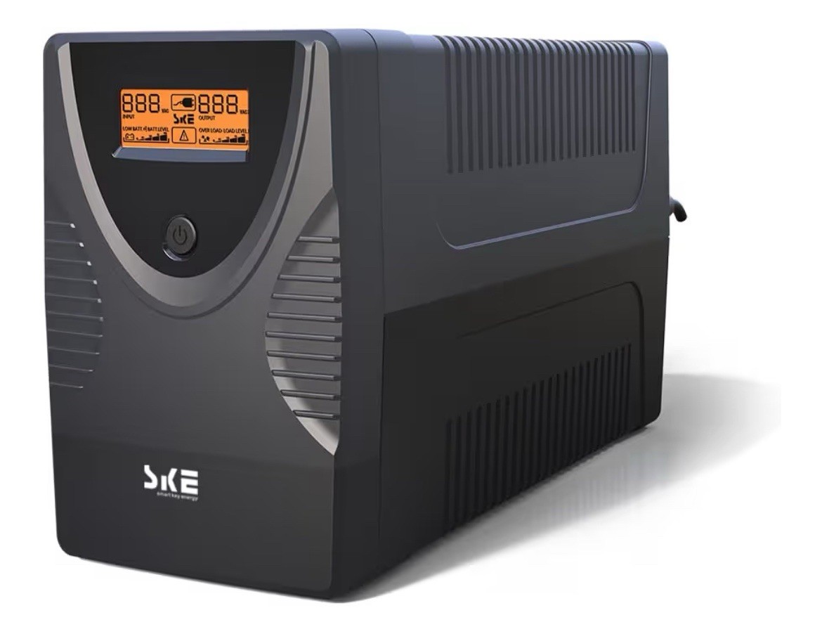 SKE Offline UPS Battery Backup 1250VA/720W - SK1250