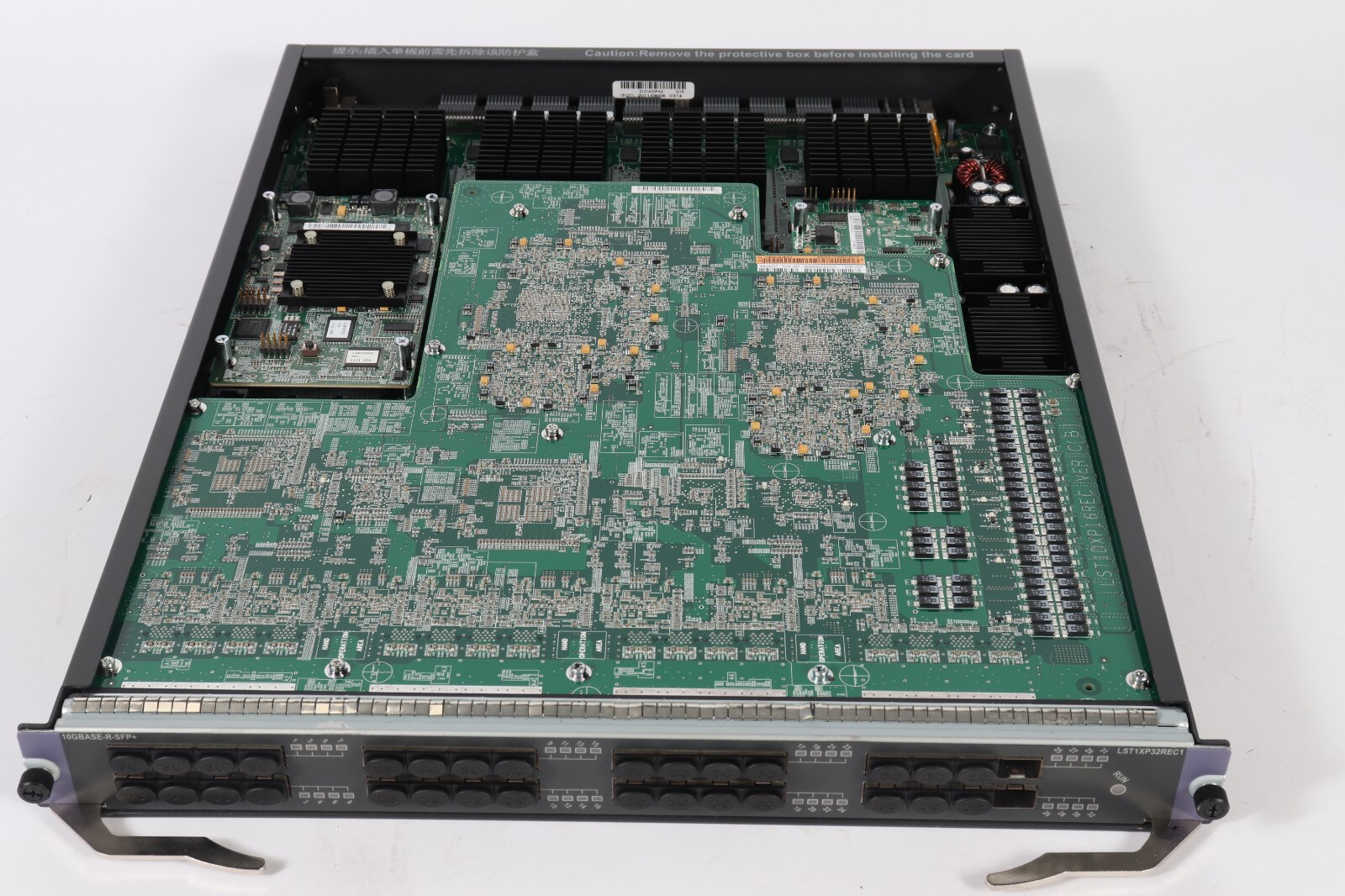 HP 12500 JC476A 32-Port 10GbE SFP+ Line Expansion REC Module Switch LST1XP32REC1