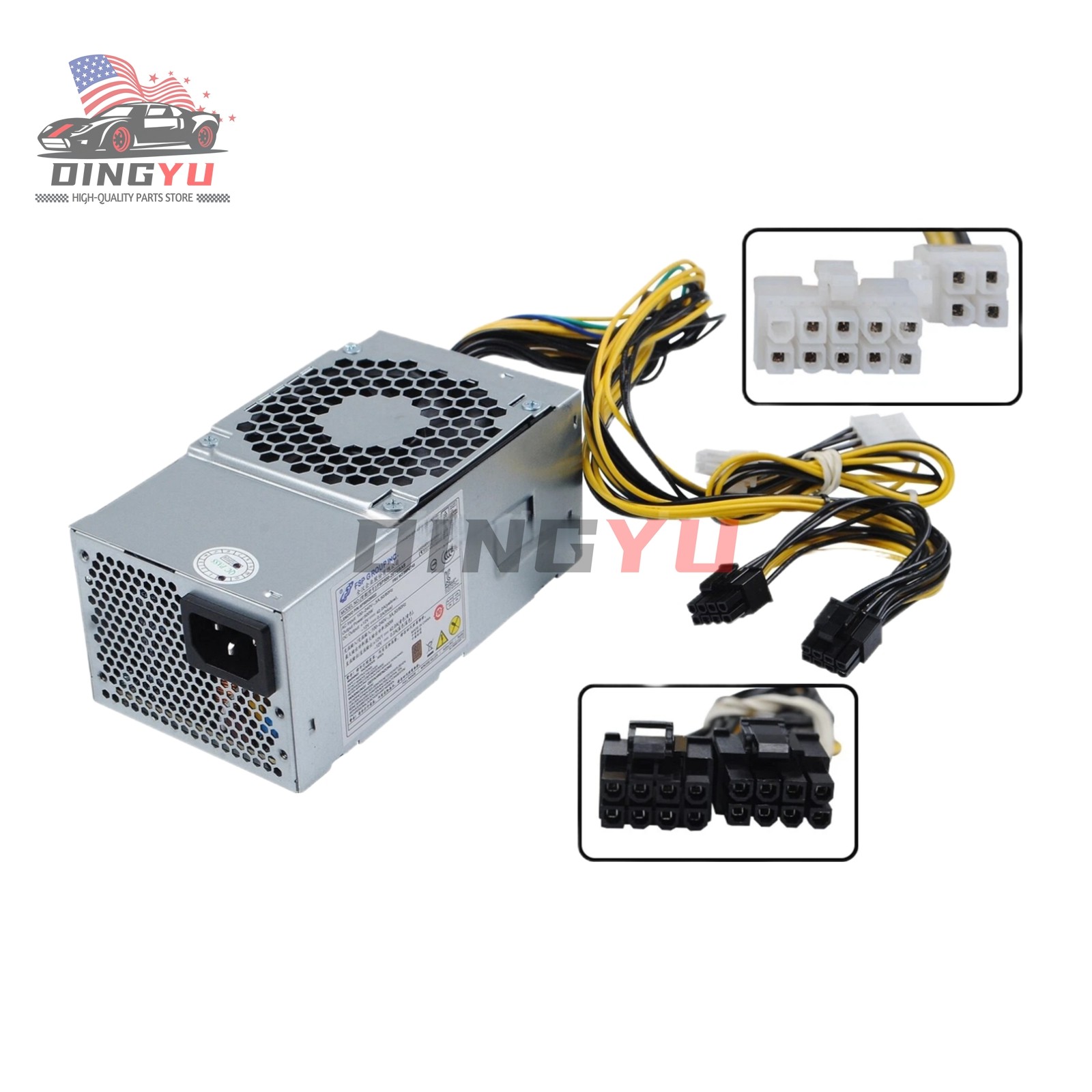 FSP500-20TGBAB 500W Power Supply For Lenovo TFX Erazer D215 M310 M410 510S M510