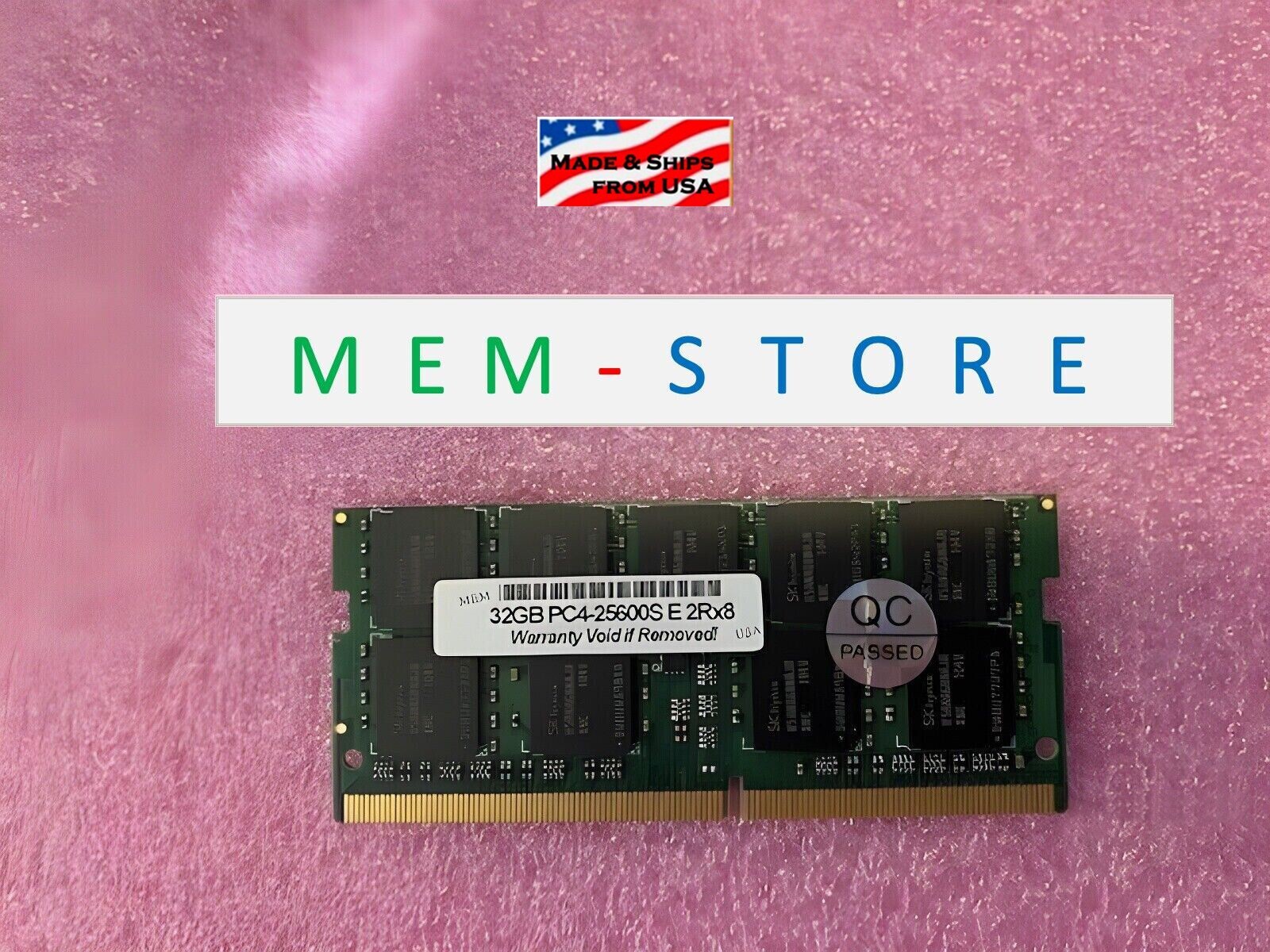 32GB RAM for Dell 7530 7540 7740 7750 Precision Compatible DDR4-3200 ECC SODIMM