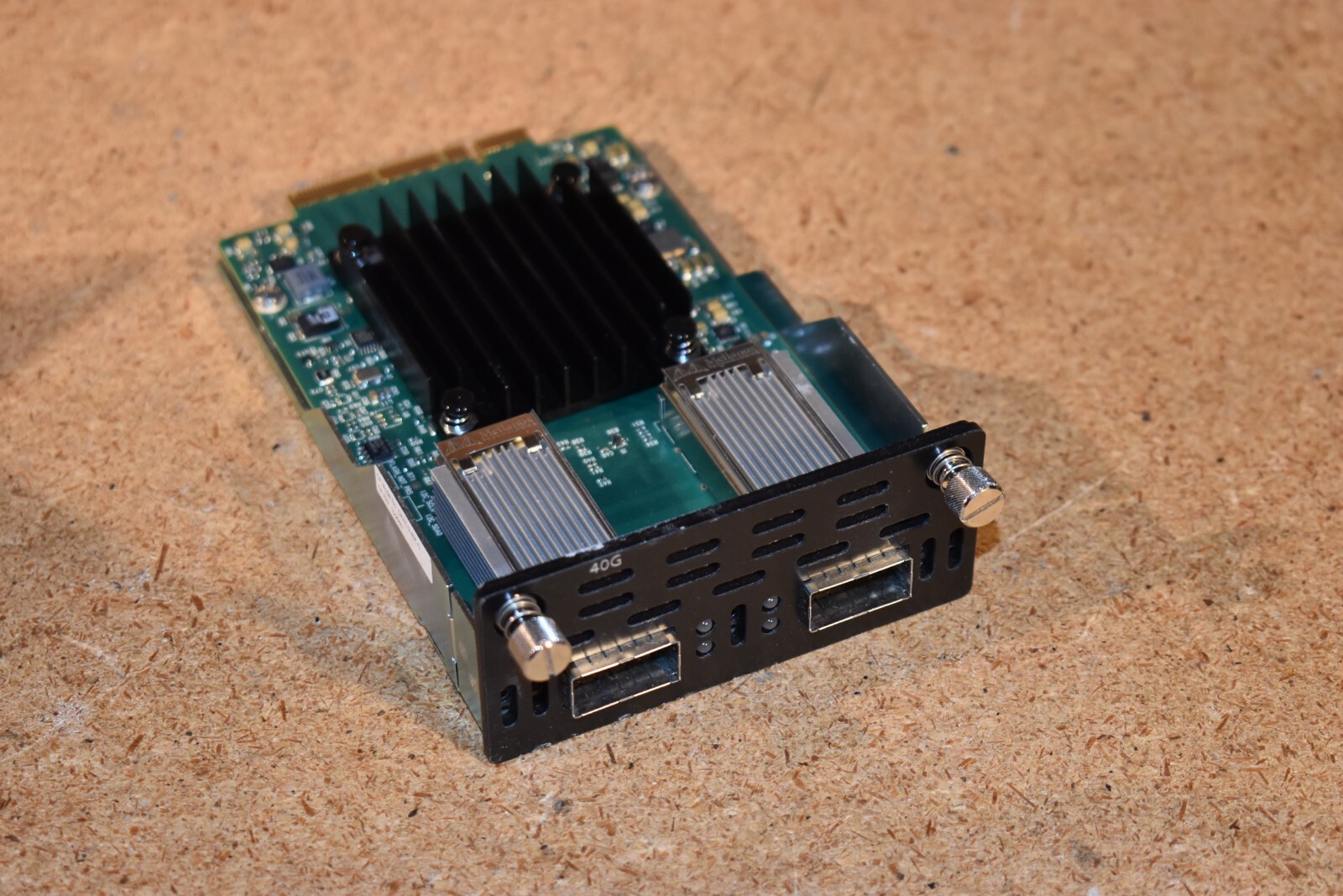 Check Point CPAC-2-40F-B CX424A Check Point 40GbE Module QSFP Interface Card