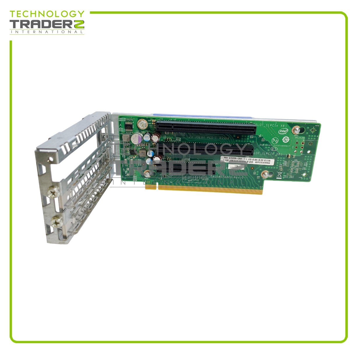 G15038-350 Intel 2U 3-Slot PCI-E PBA Riser Board W/ Bracket