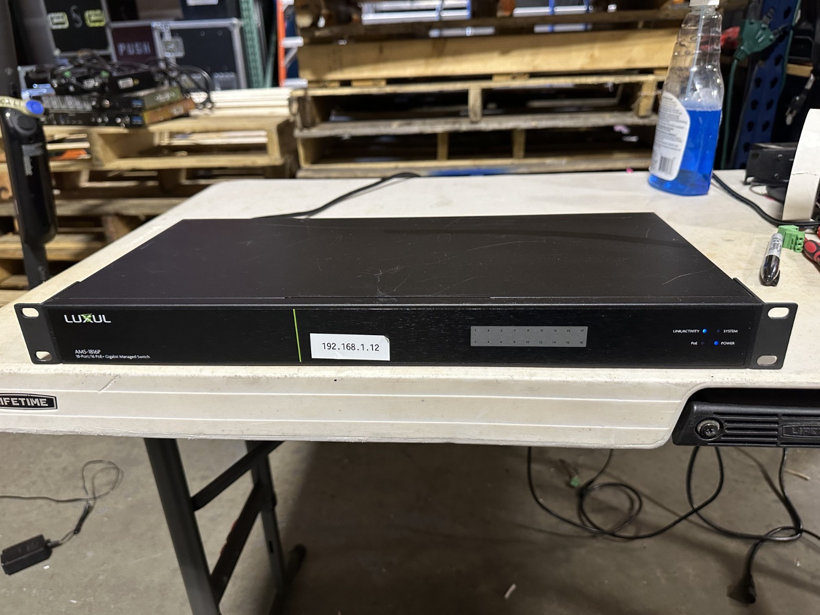 Luxul AMS-1816P